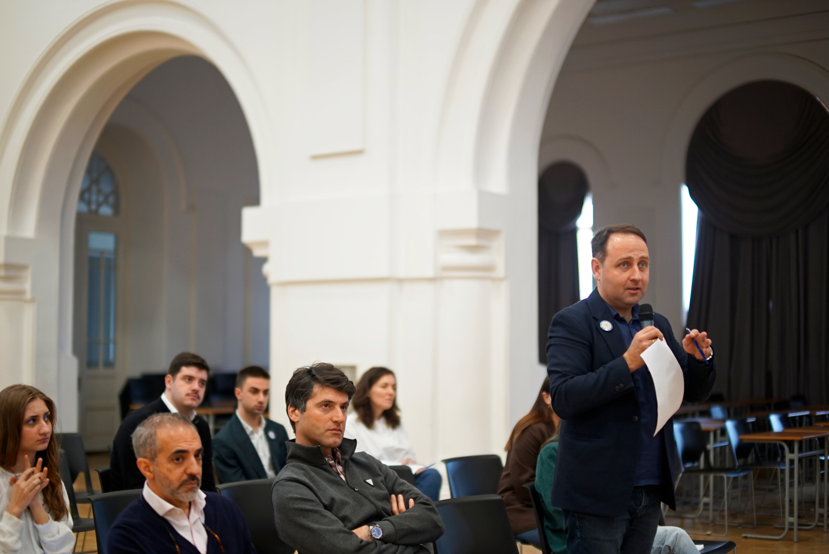 ქართული ენის დღე კავკასიის უნივერსიტეტში