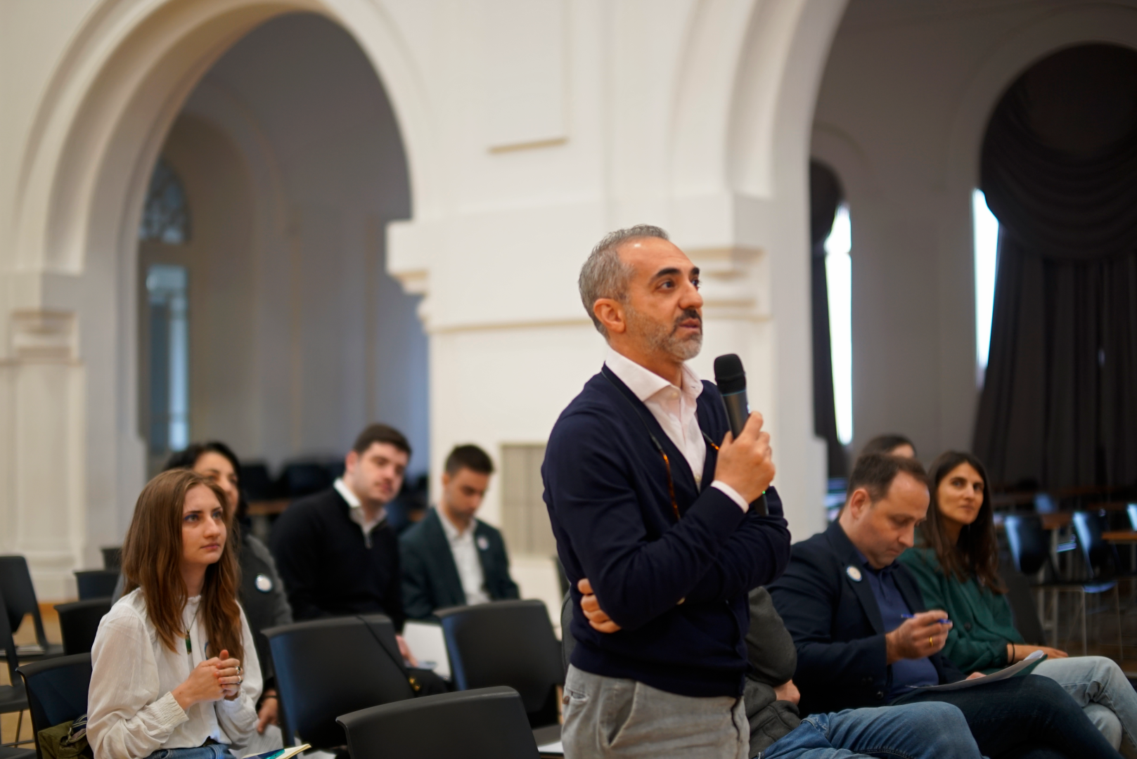 ქართული ენის დღე კავკასიის უნივერსიტეტში