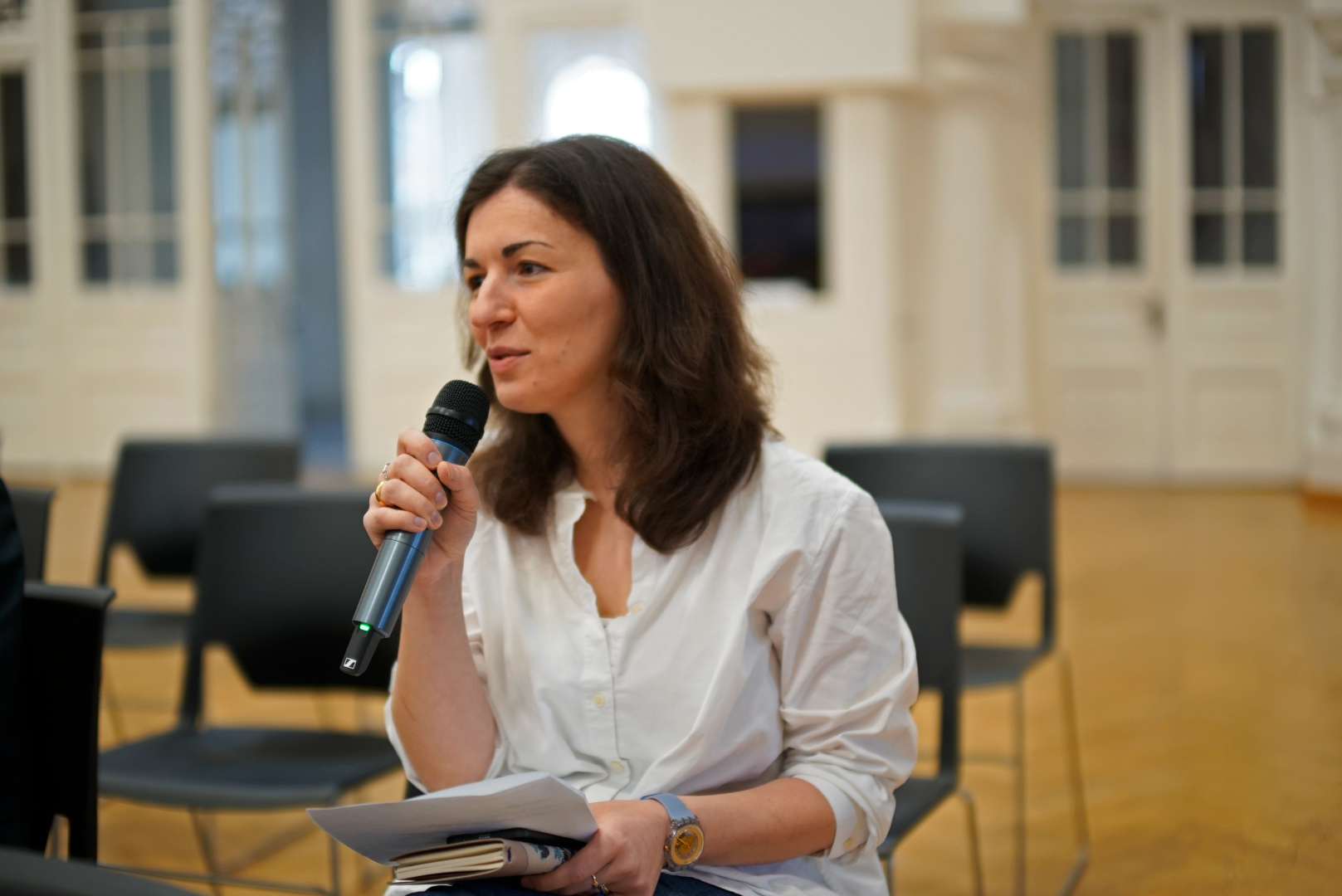 ქართული ენის დღე კავკასიის უნივერსიტეტში