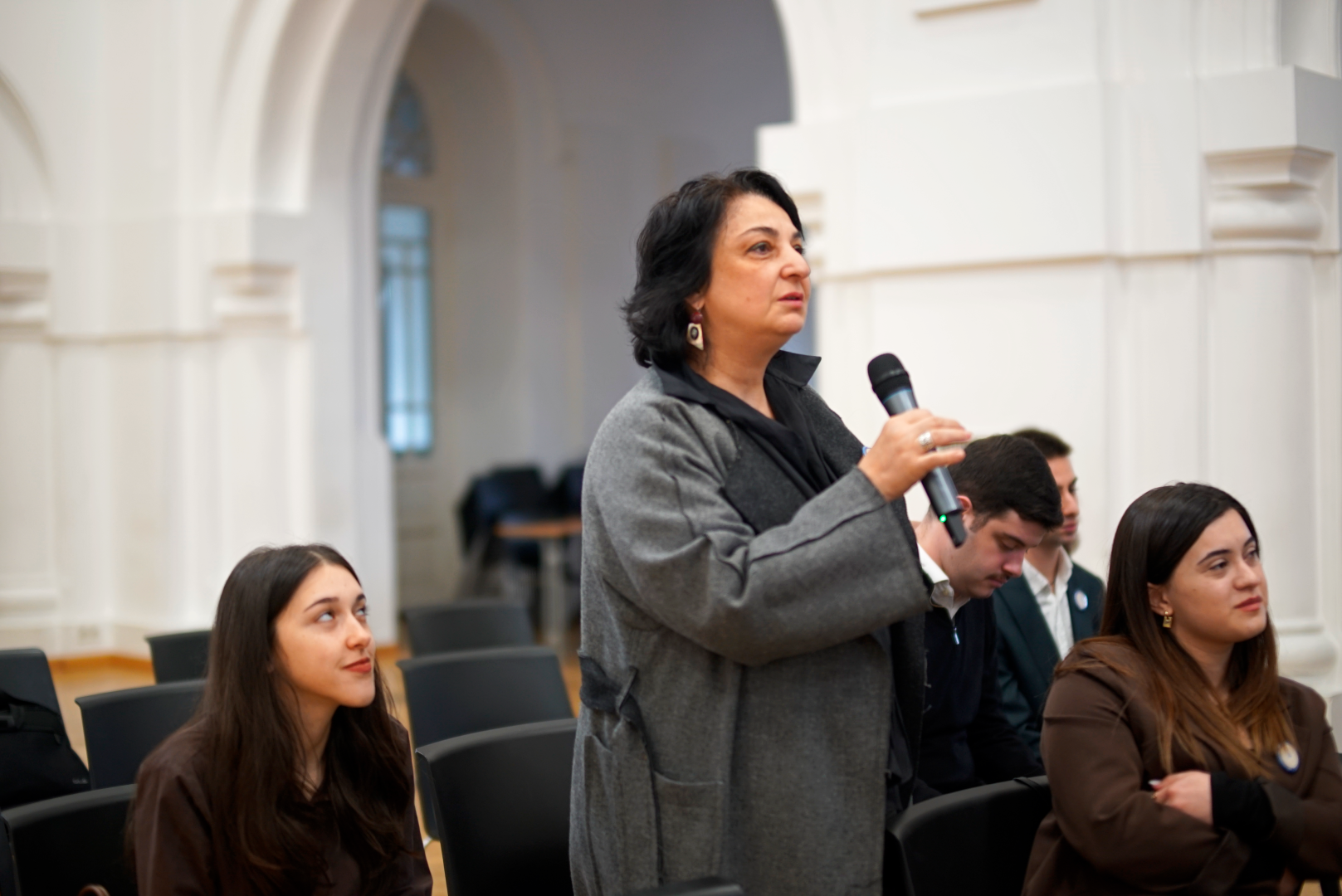 ქართული ენის დღე კავკასიის უნივერსიტეტში