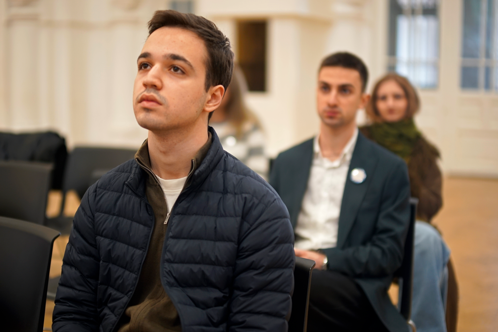 ქართული ენის დღე კავკასიის უნივერსიტეტში