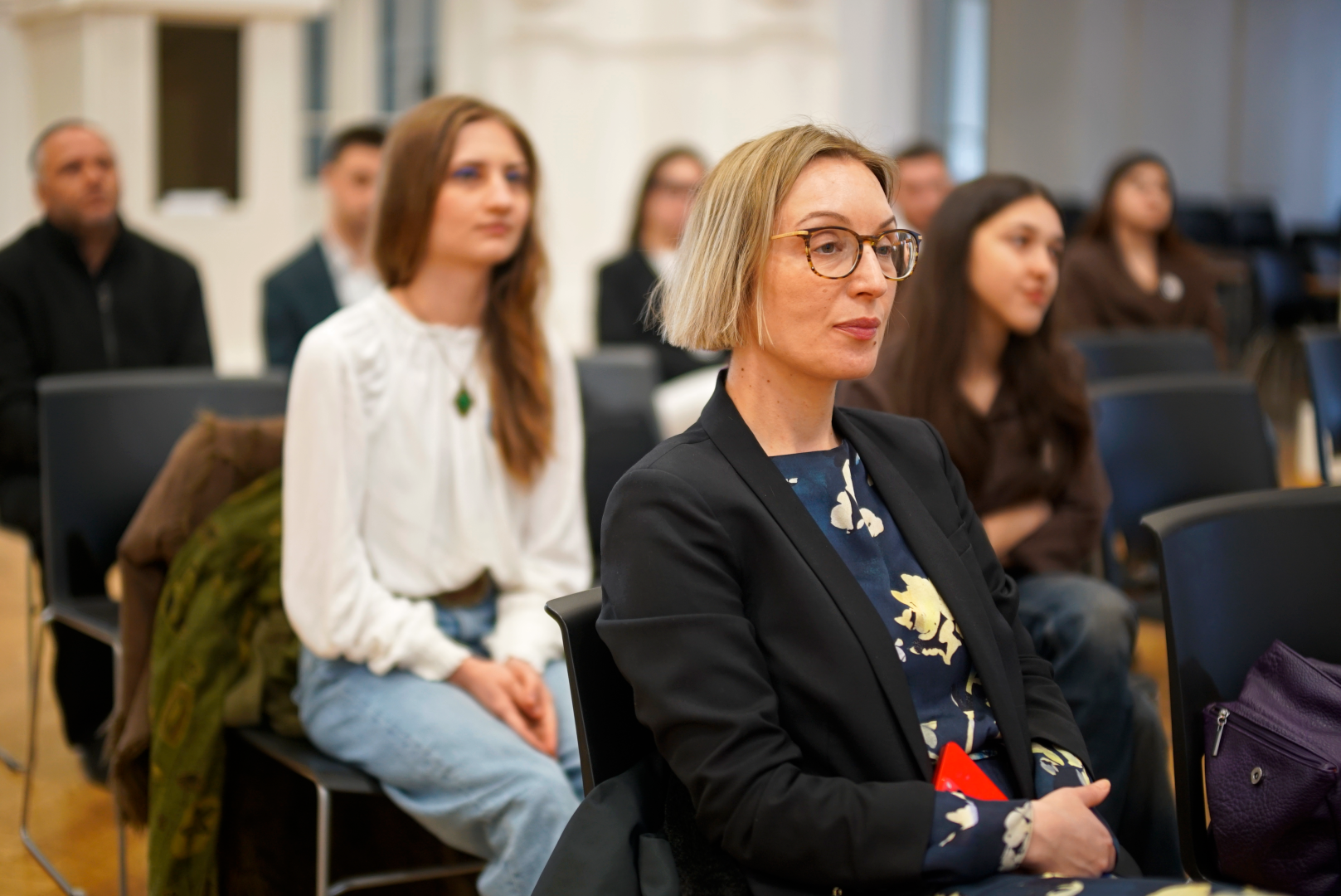 ქართული ენის დღე კავკასიის უნივერსიტეტში