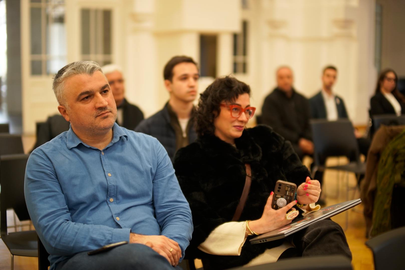 ქართული ენის დღე კავკასიის უნივერსიტეტში