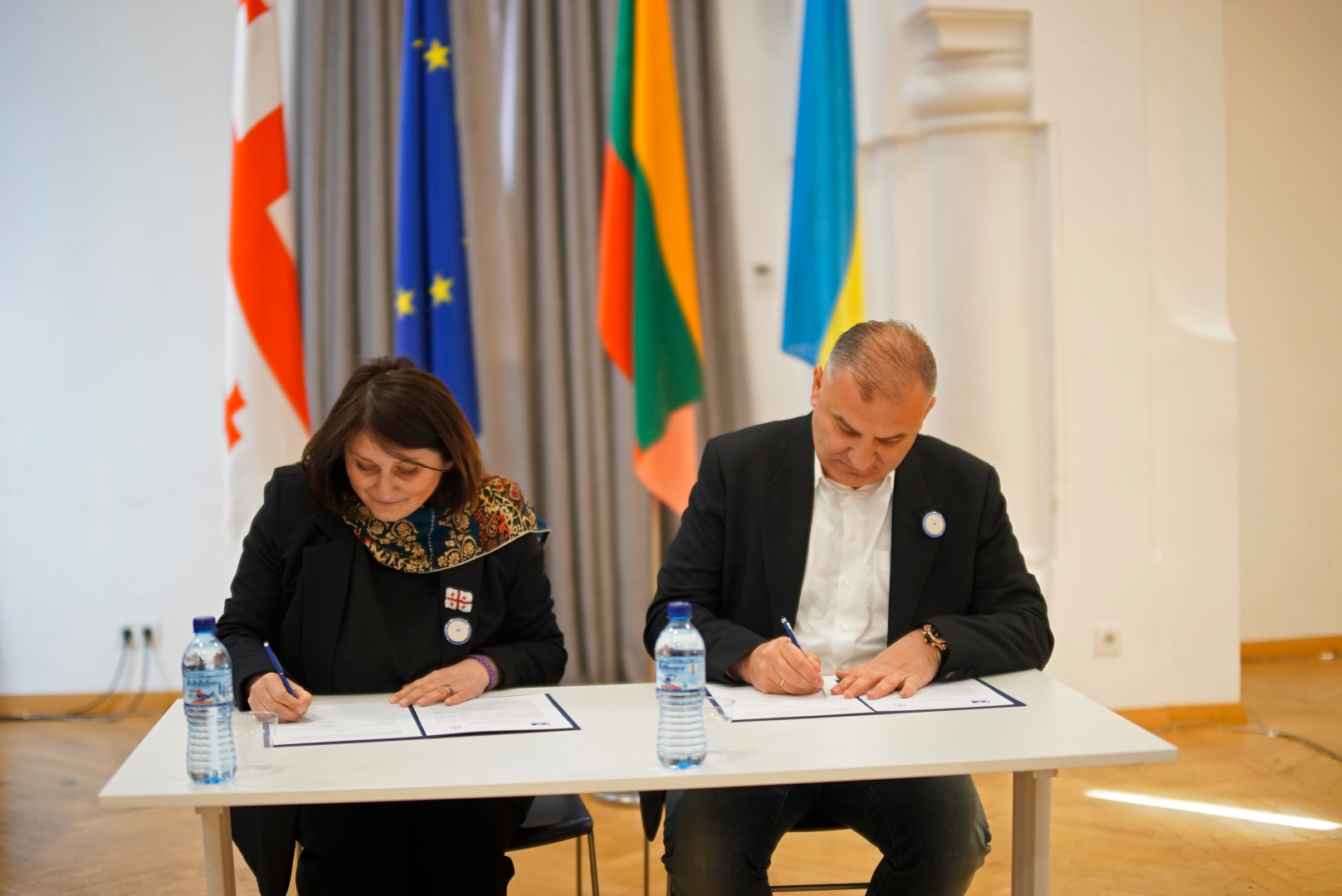 ქართული ენის დღე კავკასიის უნივერსიტეტში