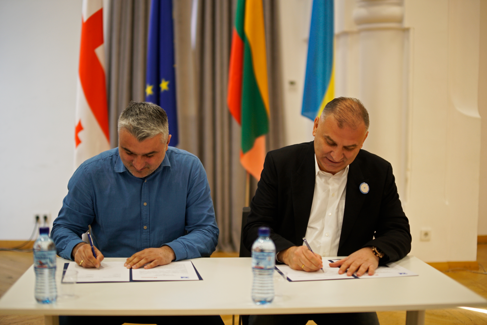 ქართული ენის დღე კავკასიის უნივერსიტეტში