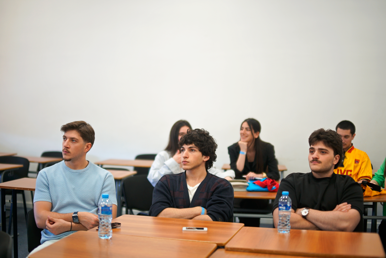 თიბისის შეხვედრა კავკასიის უნივერსიტეტში