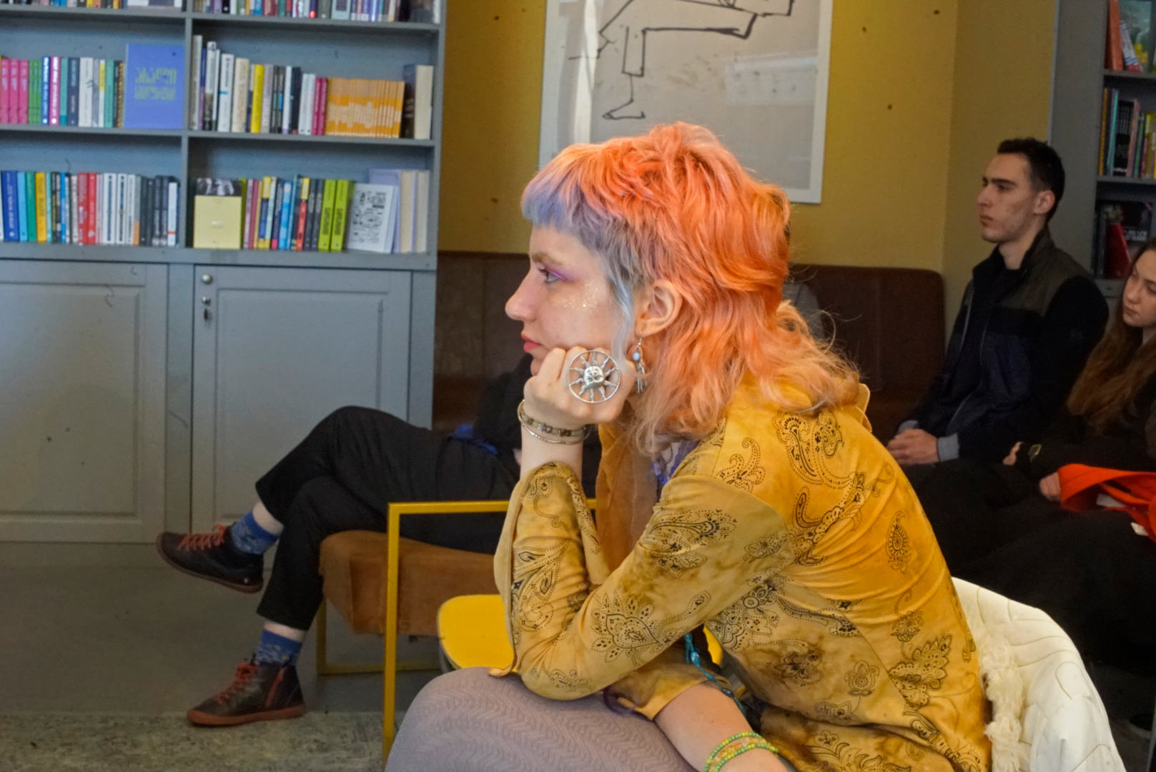 საუბრები &bdquo;ლიბრარეაში&ldquo;- ფოტოგრაფიული გამოსახულება როგორც დოკუმენტი