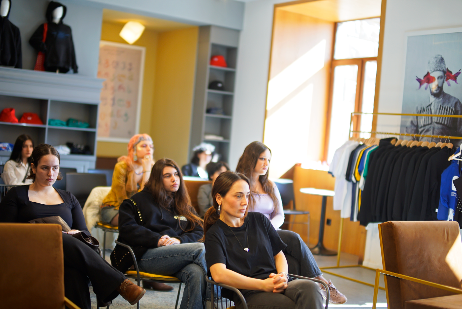 საუბრები &bdquo;ლიბრარეაში&ldquo;- ფოტოგრაფიული გამოსახულება როგორც დოკუმენტი