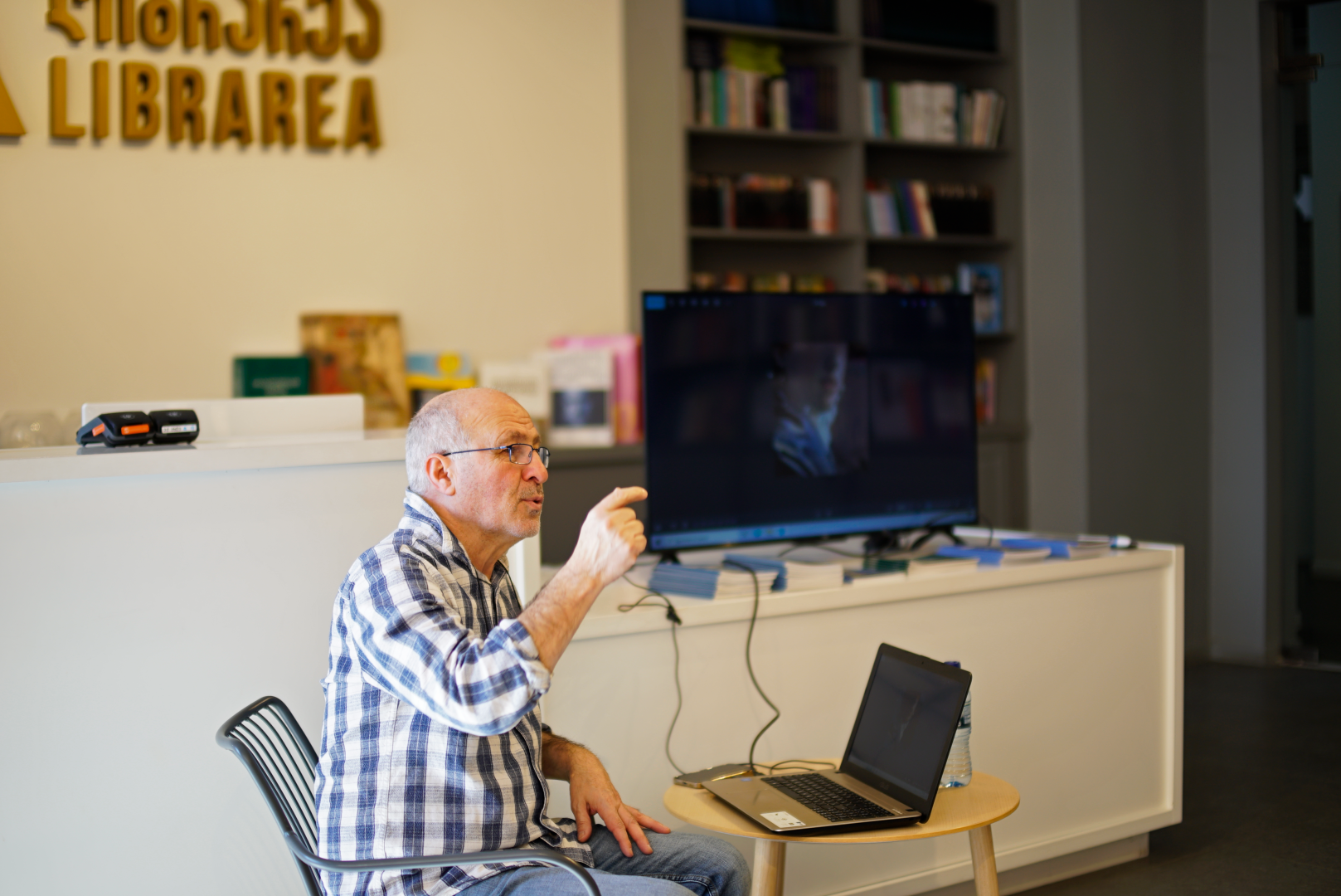 საუბრები &bdquo;ლიბრარეაში&ldquo;- ფოტოგრაფიული გამოსახულება როგორც დოკუმენტი