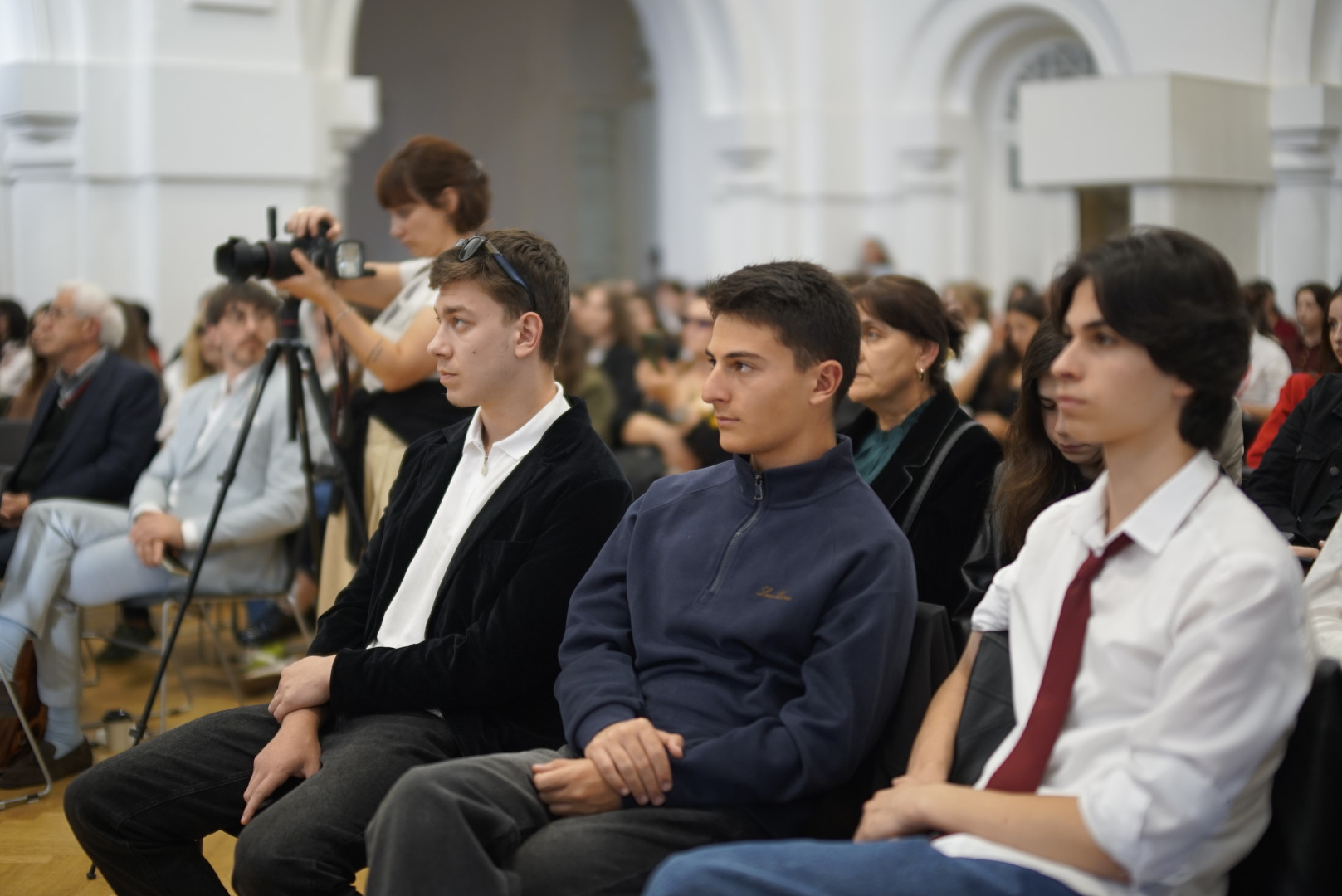 კონკურსის  - &bdquo;დაწერე: შენი საქართველო - შენი დასაბამი&ldquo; - დაჯილდოების ცერემონია