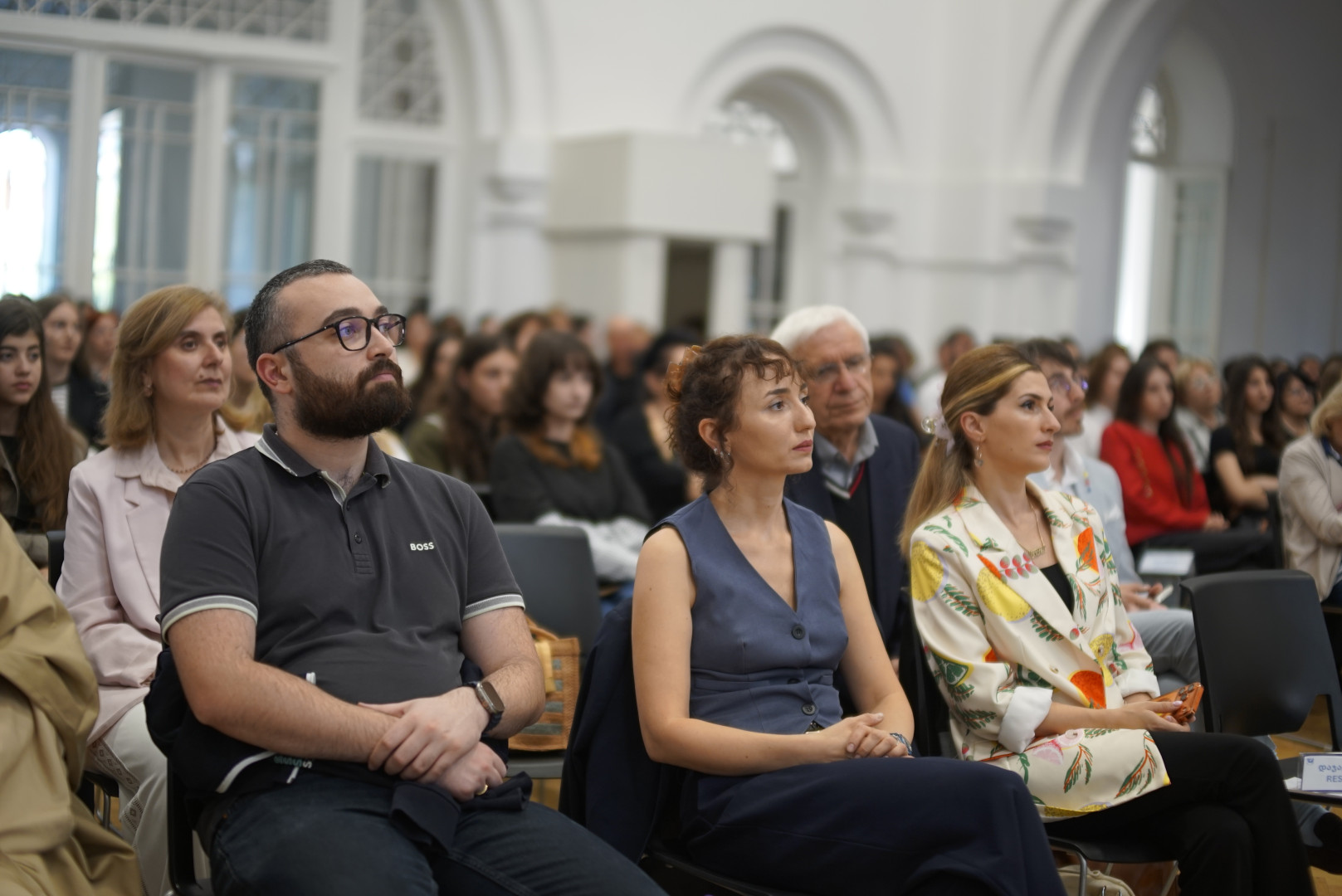კონკურსის  - &bdquo;დაწერე: შენი საქართველო - შენი დასაბამი&ldquo; - დაჯილდოების ცერემონია