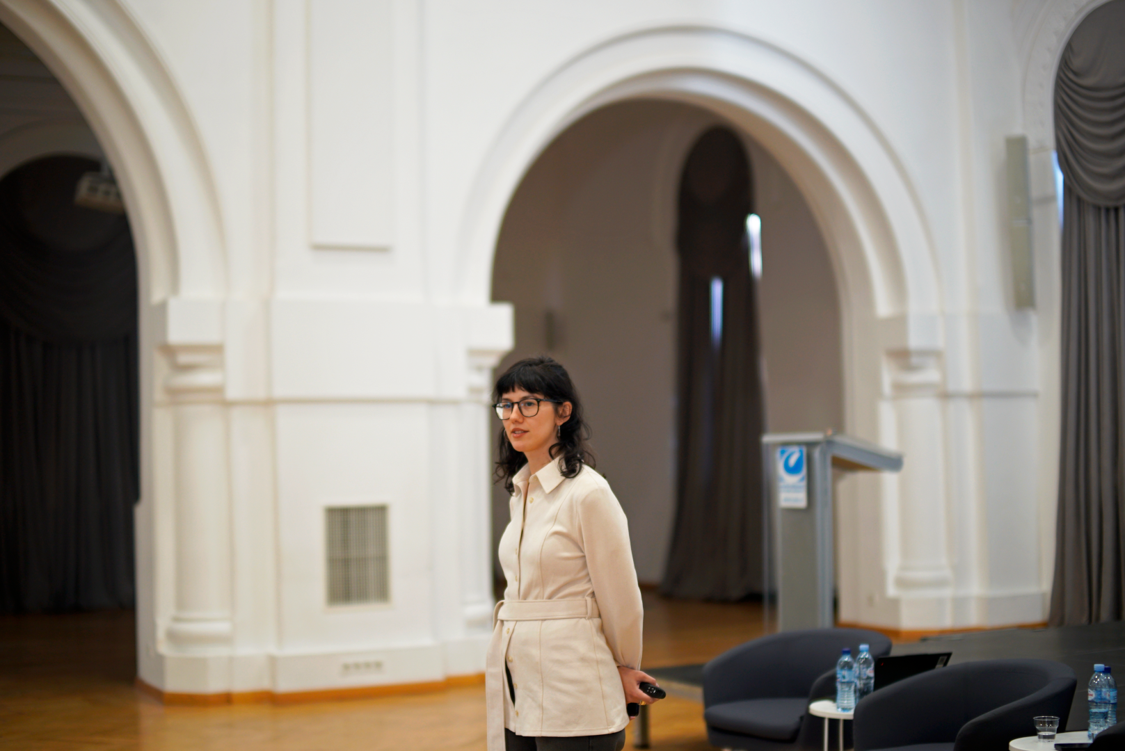 შეხვედრა აუდიტორული კომპანია EY-ის წარმომადგენელთან