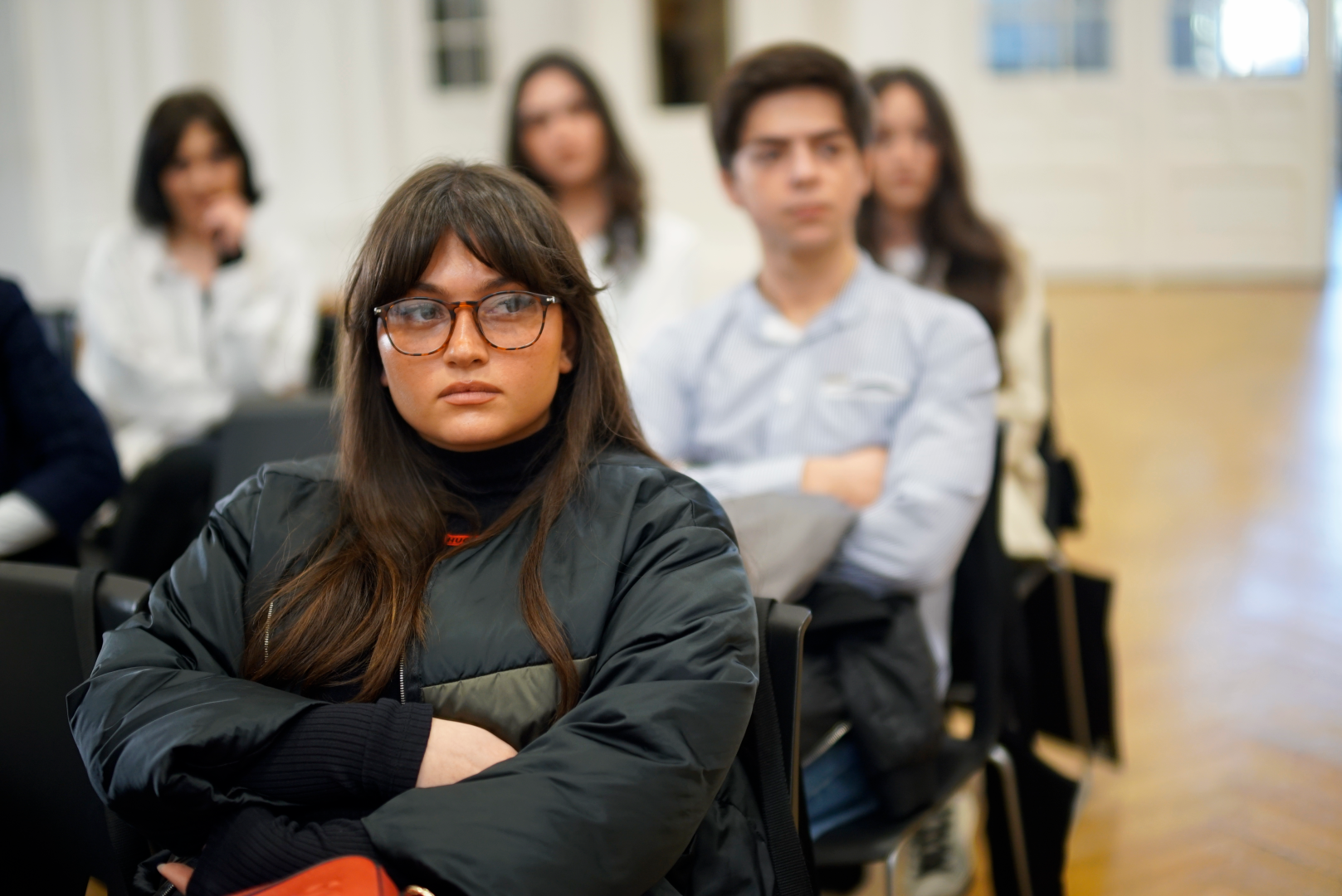 შეხვედრა აუდიტორული კომპანია EY-ის წარმომადგენელთან