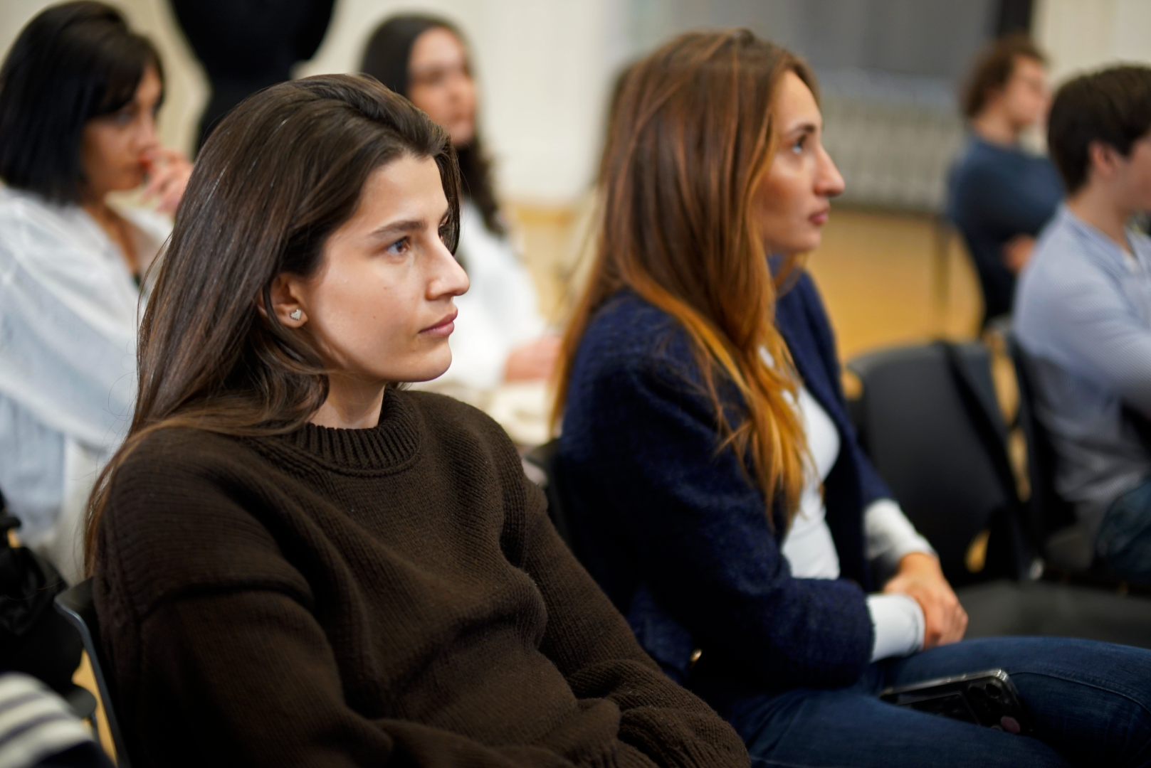 შეხვედრა აუდიტორული კომპანია EY-ის წარმომადგენელთან