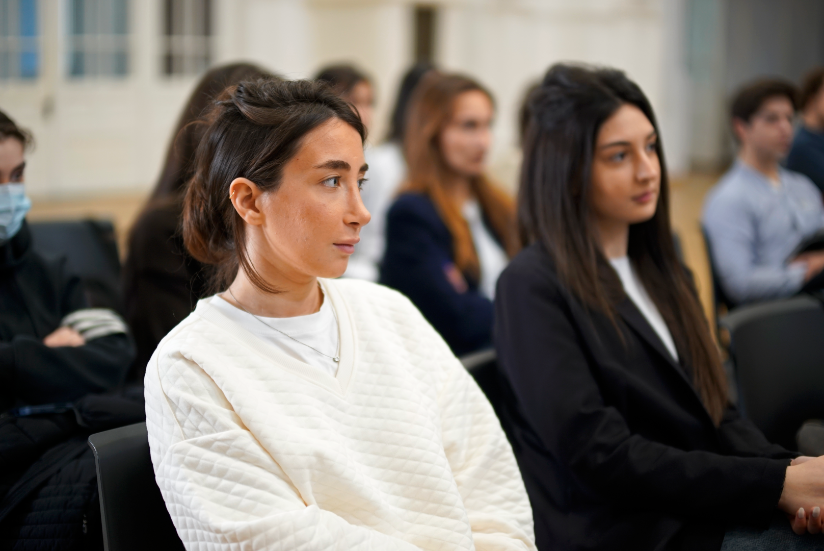 შეხვედრა აუდიტორული კომპანია EY-ის წარმომადგენელთან