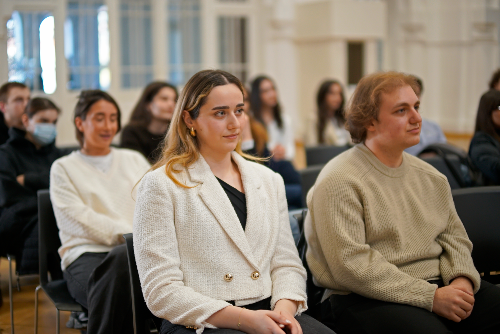 შეხვედრა აუდიტორული კომპანია EY-ის წარმომადგენელთან
