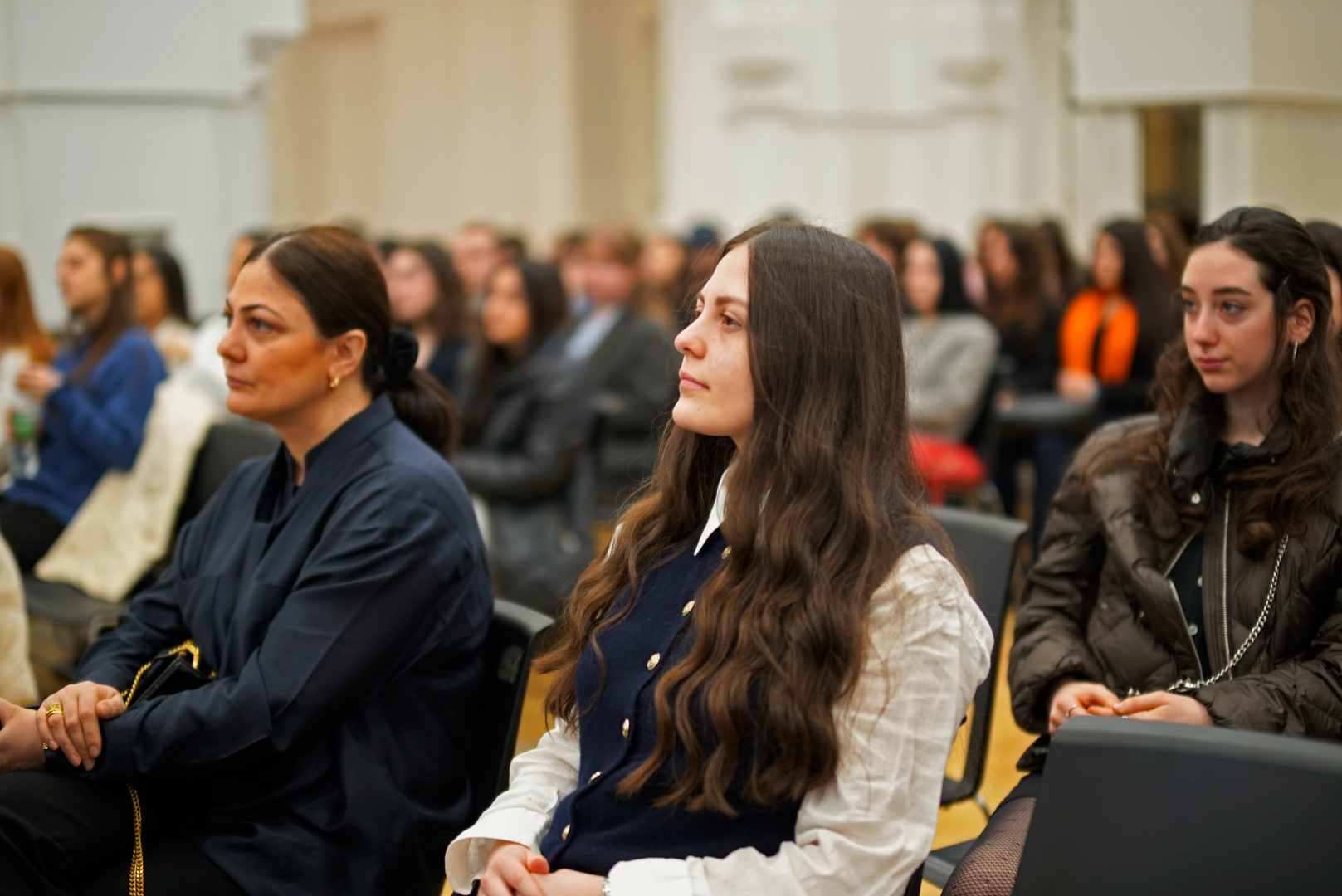 საინფორმაციო შეხვედრა აბიტურიენტებისთვის