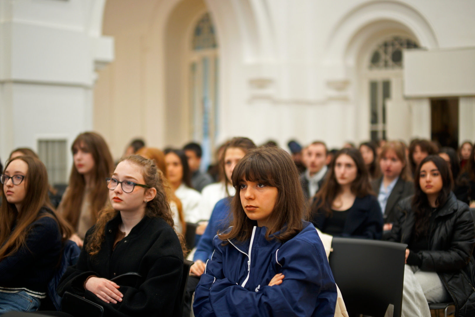 საინფორმაციო შეხვედრა აბიტურიენტებისთვის