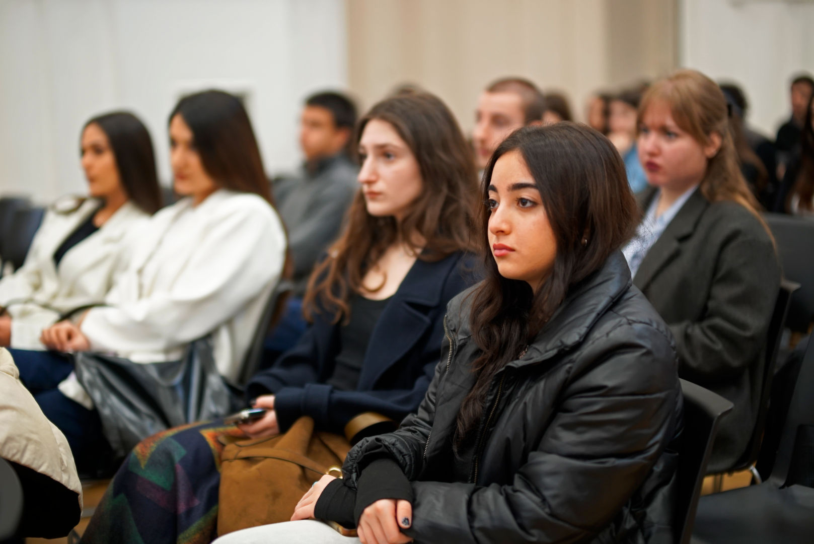 საინფორმაციო შეხვედრა აბიტურიენტებისთვის