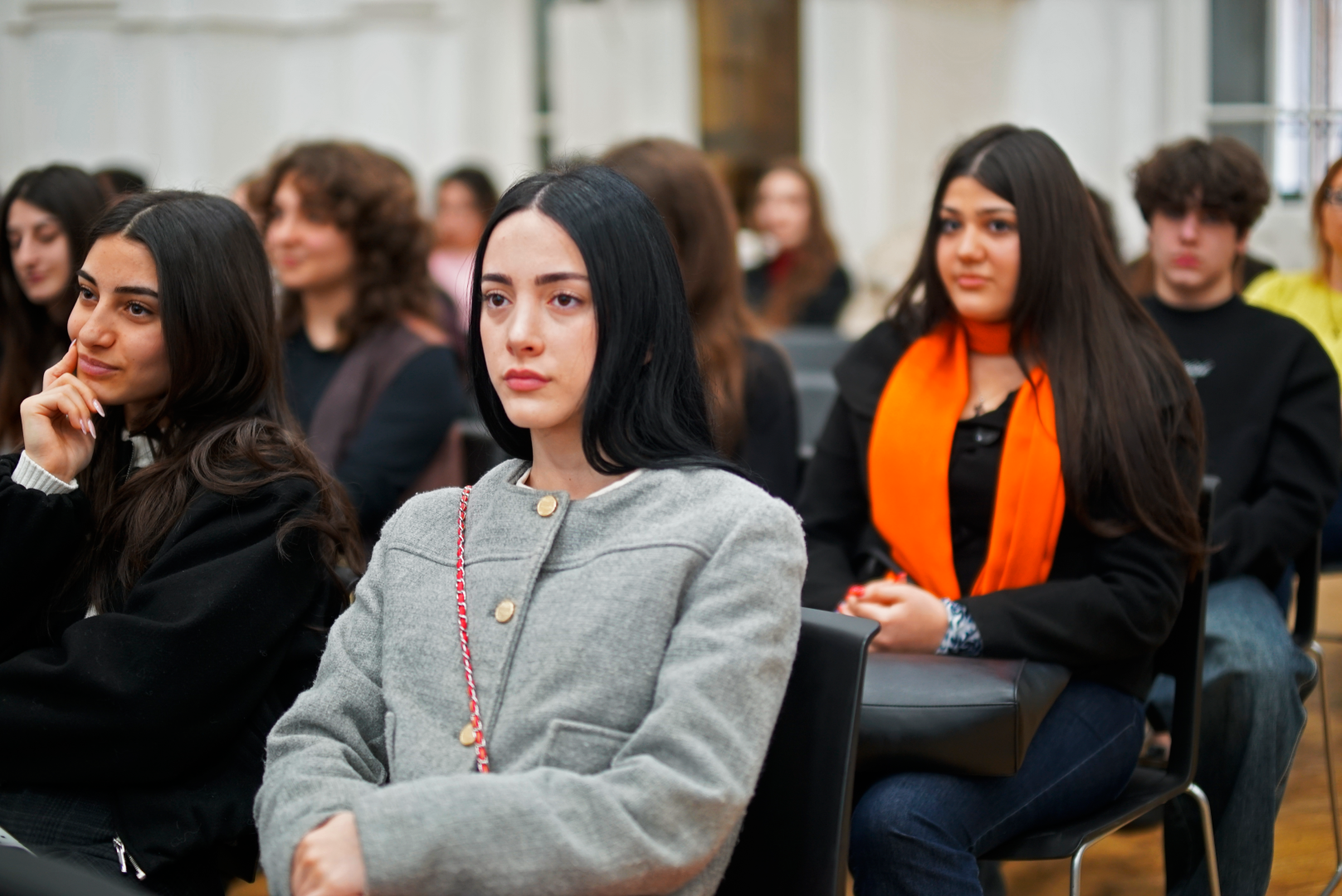 საინფორმაციო შეხვედრა აბიტურიენტებისთვის