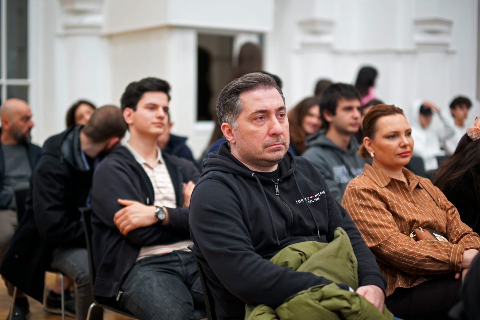 საინფორმაციო შეხვედრა აბიტურიენტებისთვის