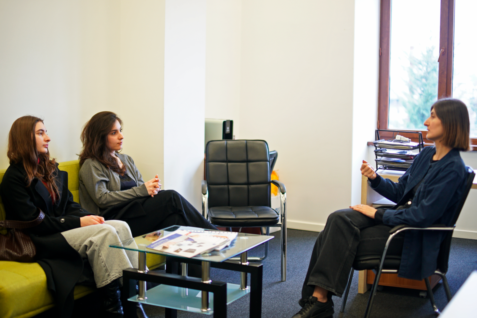 საინფორმაციო შეხვედრა აბიტურიენტებისთვის