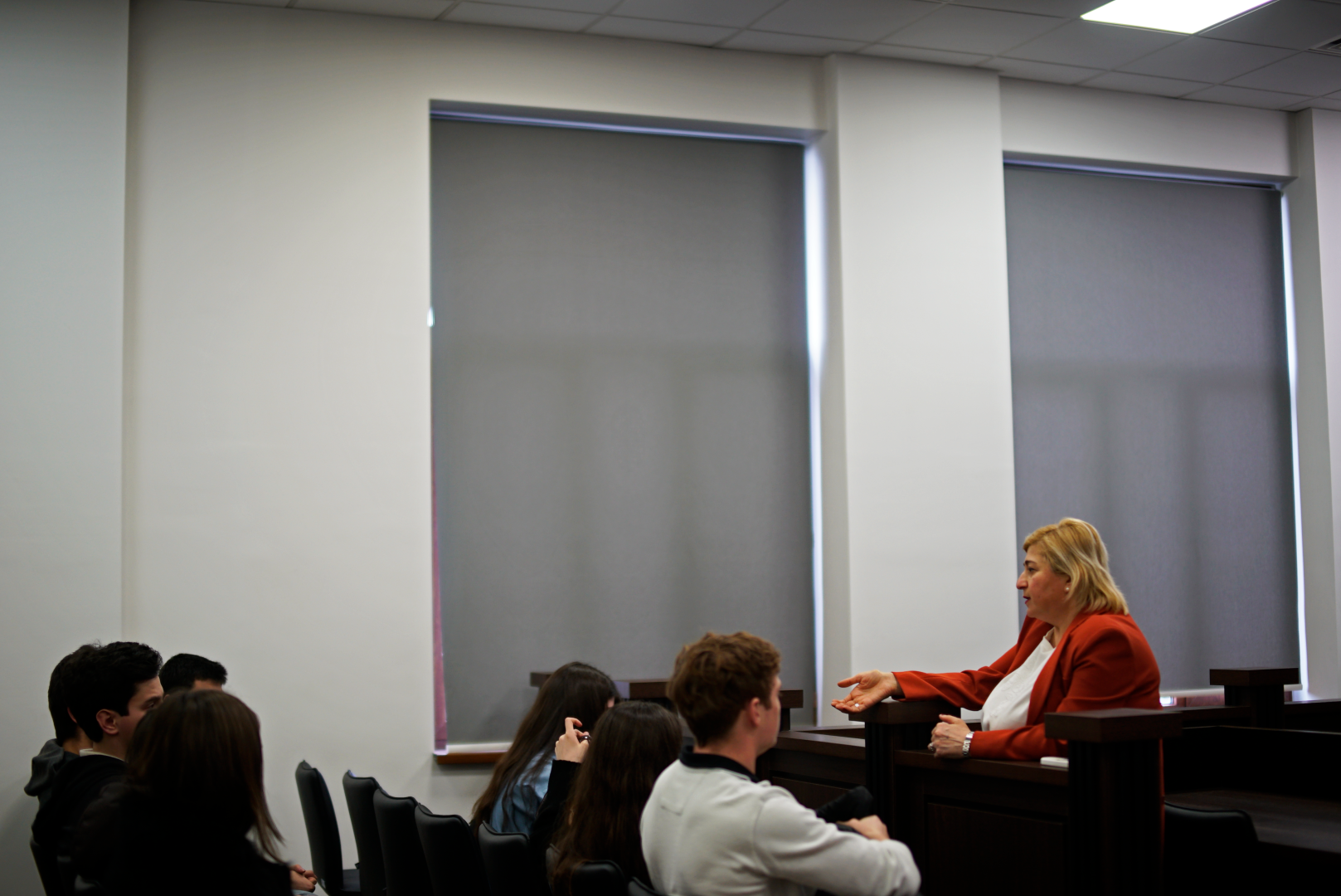 საინფორმაციო შეხვედრა აბიტურიენტებისთვის