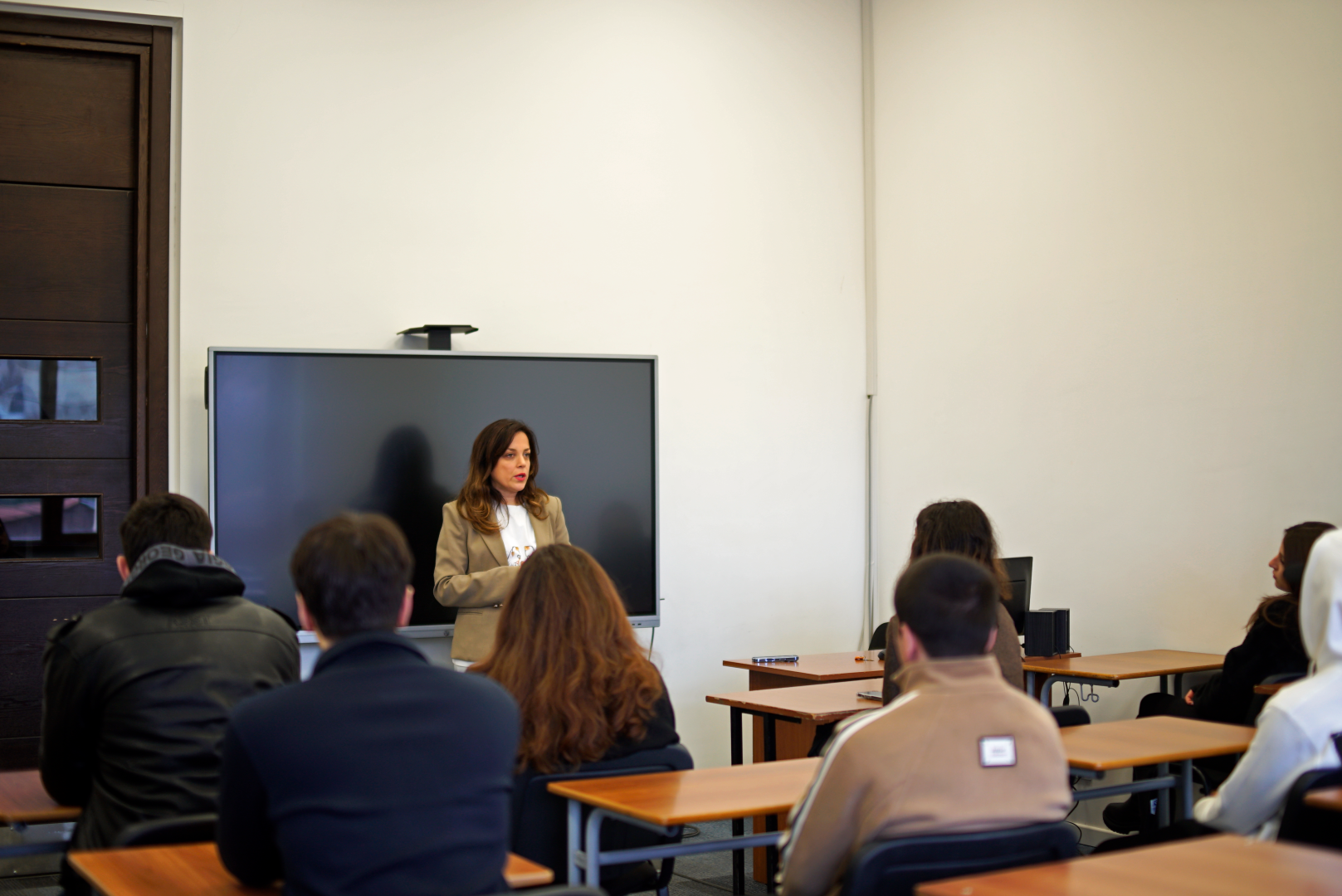 საინფორმაციო შეხვედრა აბიტურიენტებისთვის