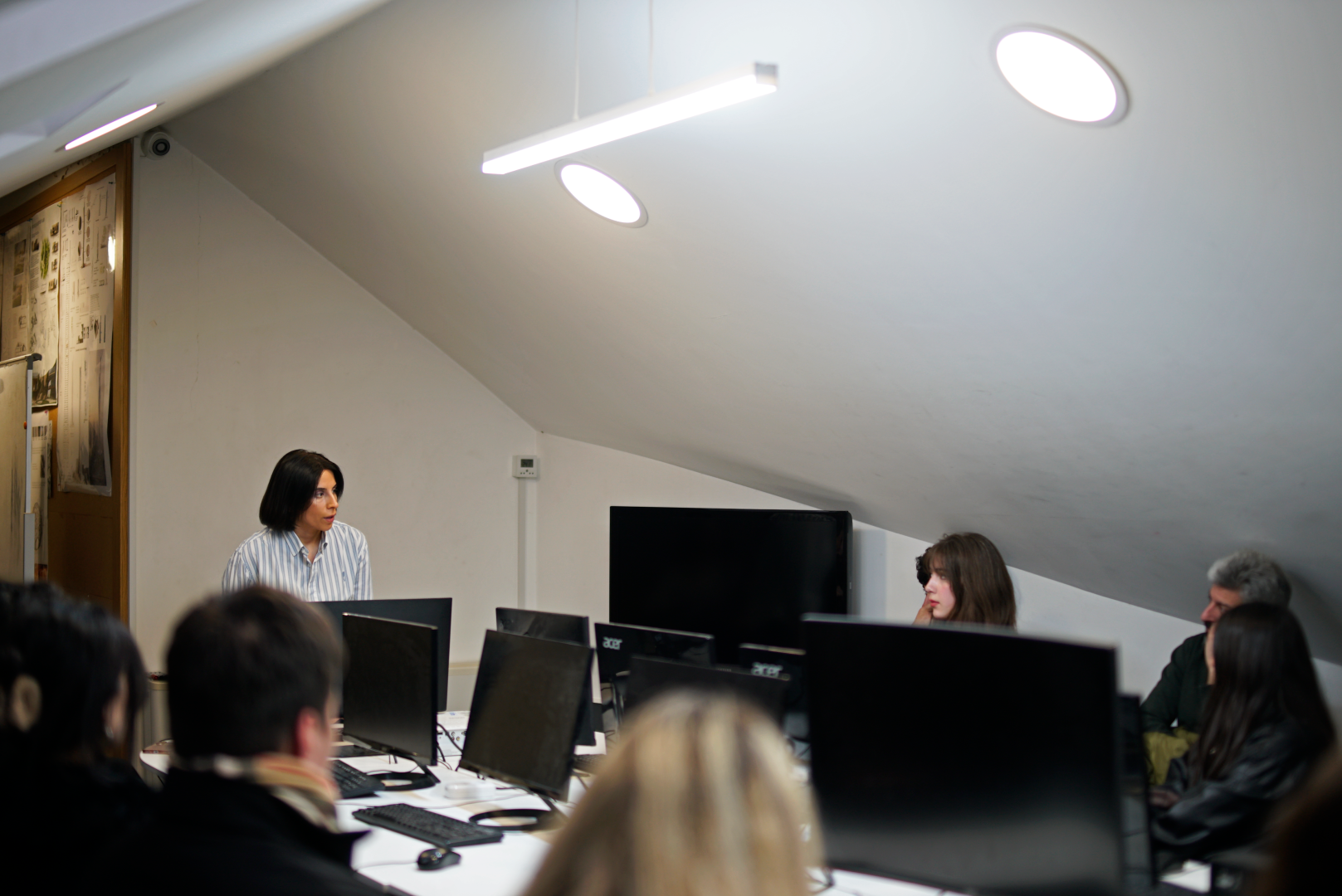 საინფორმაციო შეხვედრა აბიტურიენტებისთვის