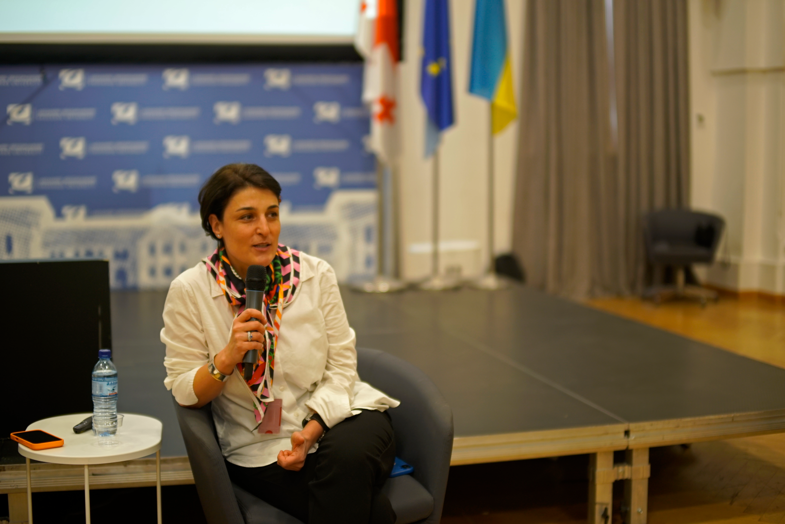 შეხვედრა აუდიტორული კომპანია PwC-ის წარმომადგენლებთან