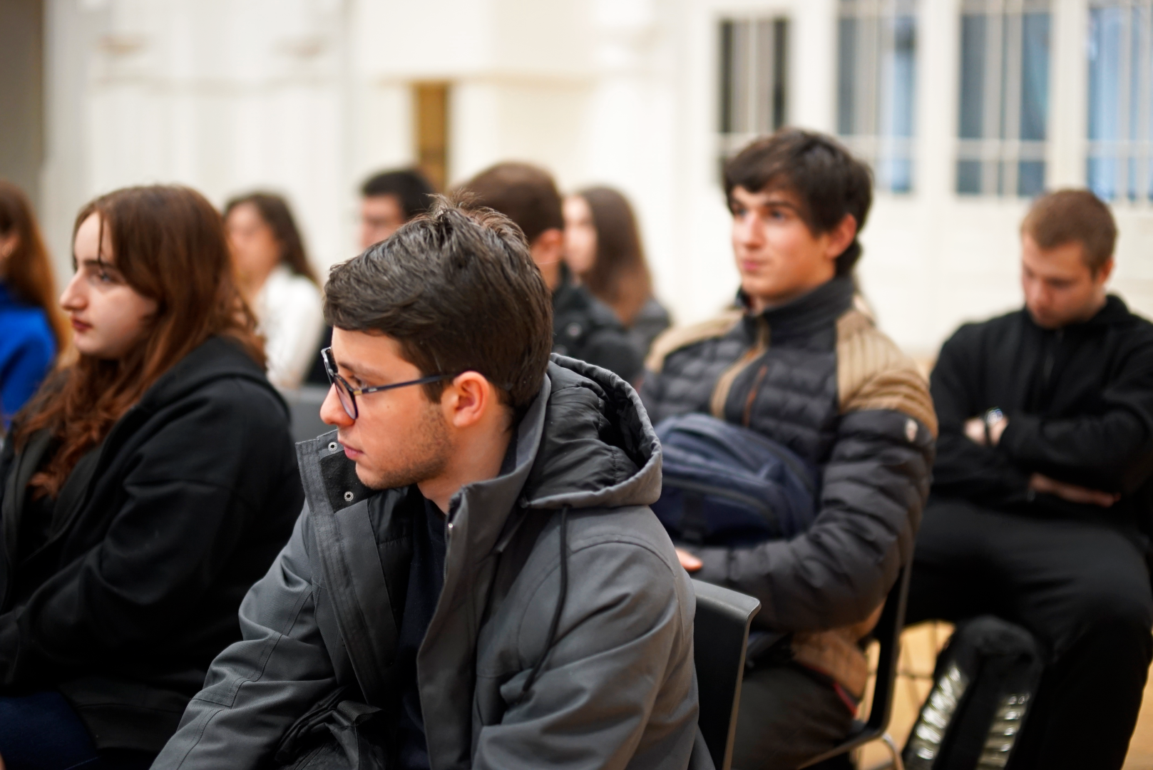 შეხვედრა აუდიტორული კომპანია PwC-ის წარმომადგენლებთან