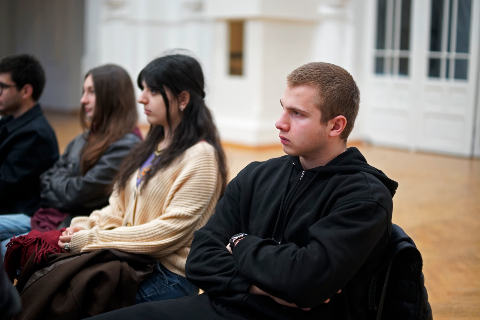 შეხვედრა აუდიტორული კომპანია PwC-ის წარმომადგენლებთან