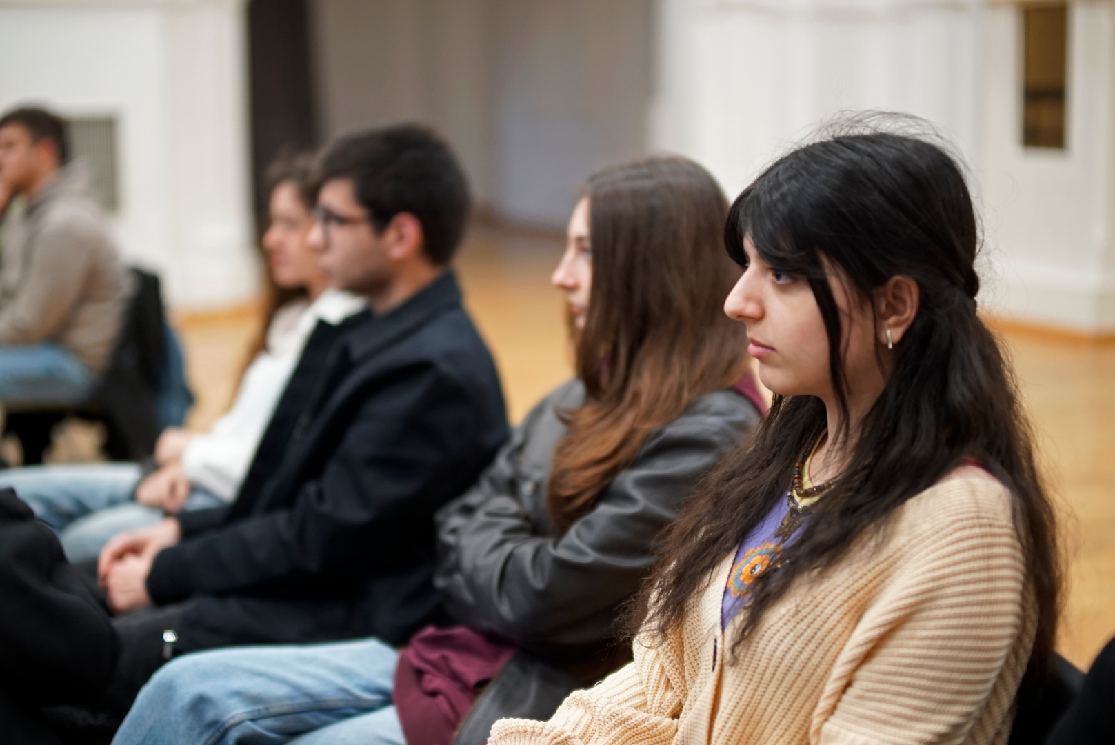 შეხვედრა აუდიტორული კომპანია PwC-ის წარმომადგენლებთან