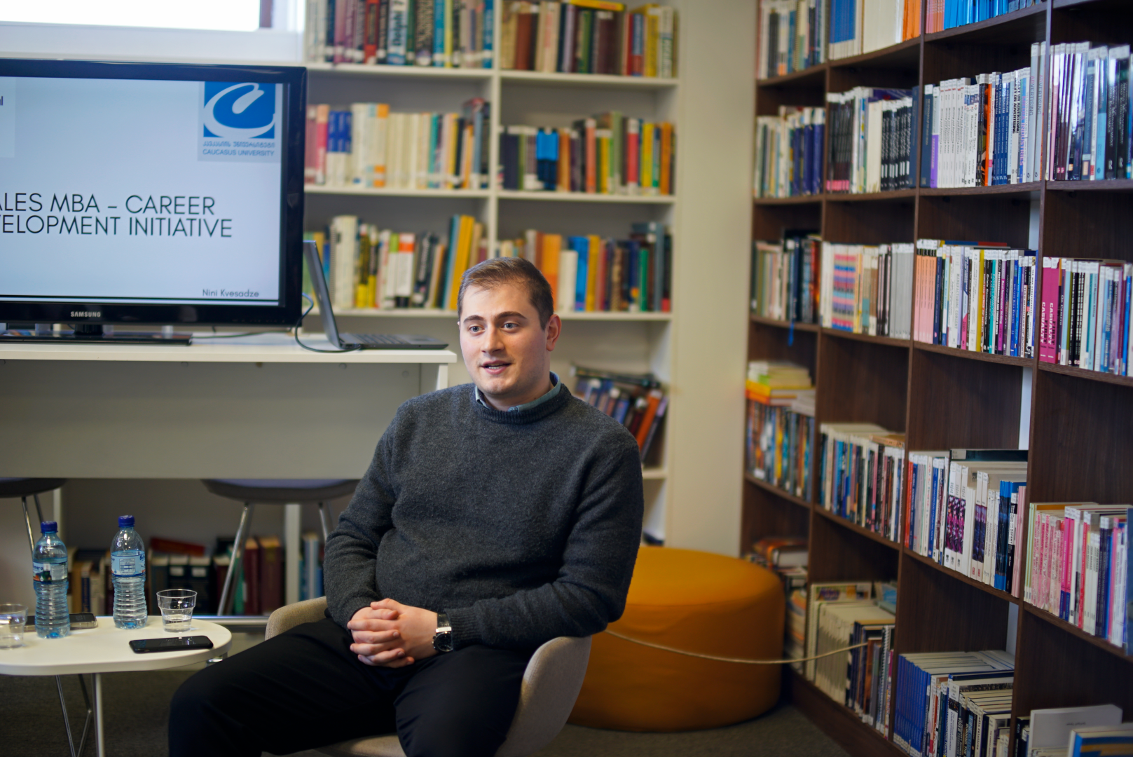 როგორ დაიწყო კარიერა უნივერსიტეტიდანვე? &ndash; Sales MBA პროგრამის პრეზენტაცია