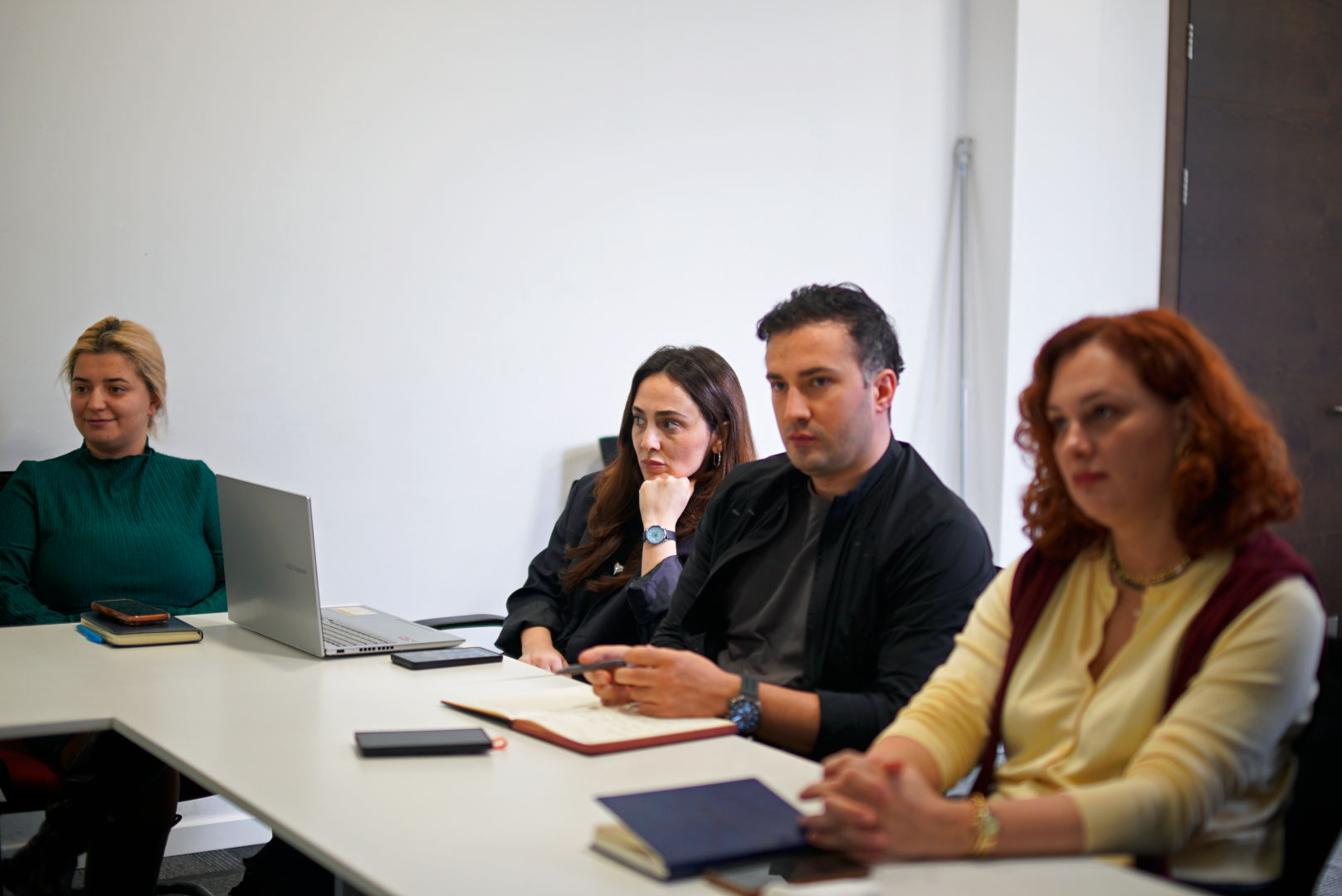 კვლევითი ცენტრებისა და კვლევის ხელშეწყობის დეპარტამენტის საკოორდინაციო შეხვედრა