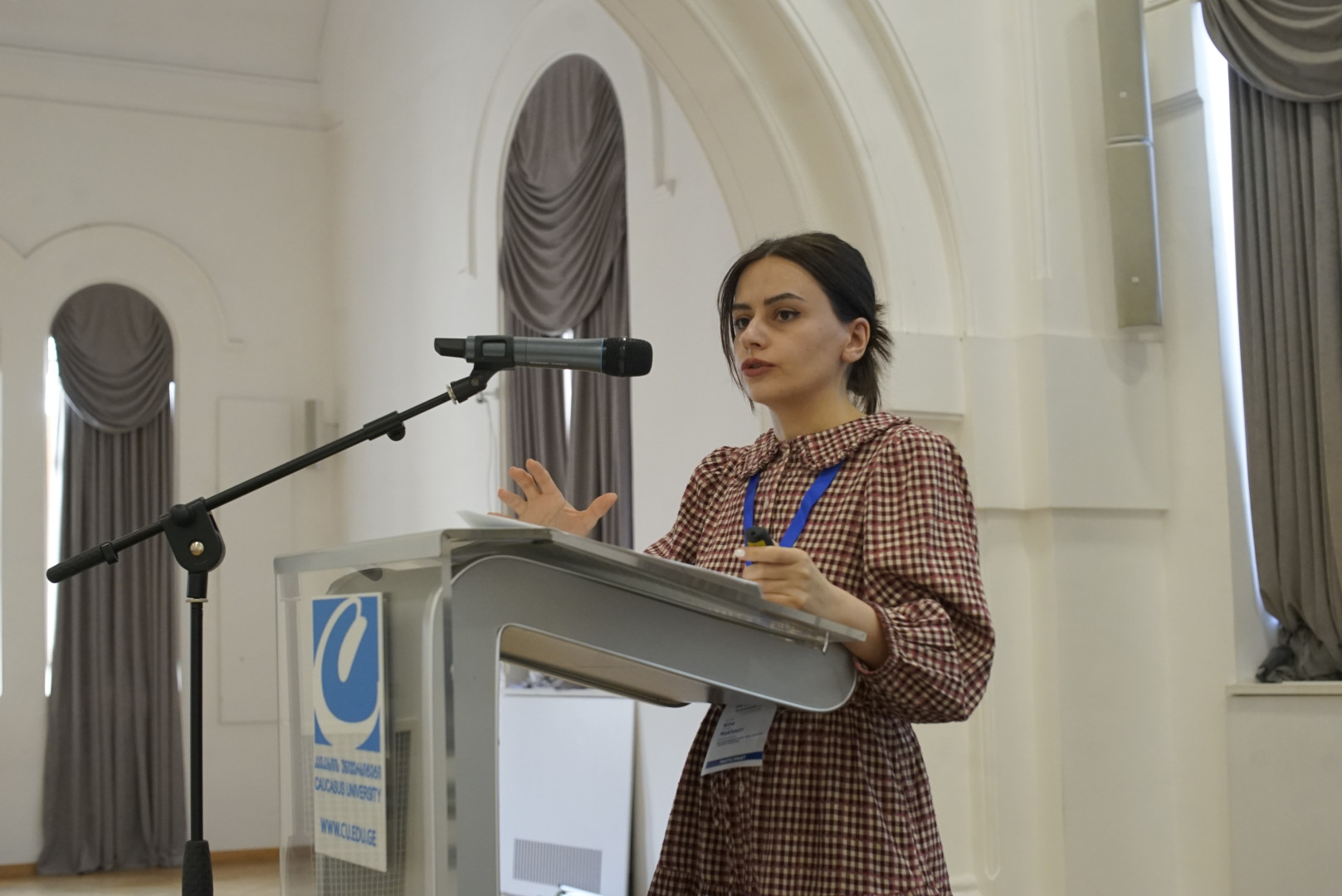 კავკასიის უნივერსიტეტში XI ყოველწლიური საერთაშორისო სამეცნიერო კონფერენცია გაიმართა