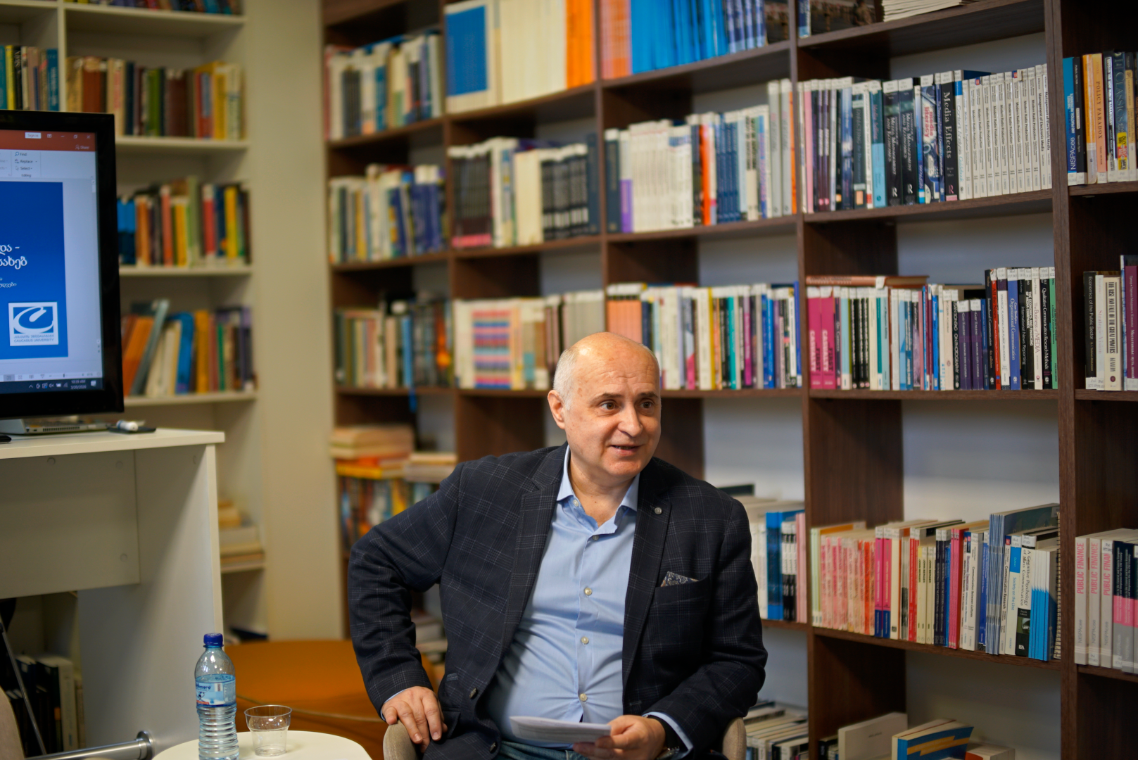 სტუდენტური სამეცნიერო კონფერენცია &bdquo;ნატო და ახალი მსოფლიო წესრიგი: გამოწვევები და პერსპექტივები&ldquo;