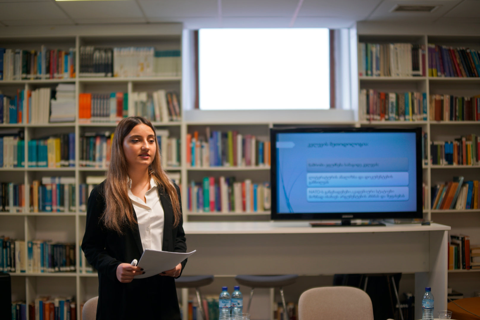 სტუდენტური სამეცნიერო კონფერენცია &bdquo;ნატო და ახალი მსოფლიო წესრიგი: გამოწვევები და პერსპექტივები&ldquo;