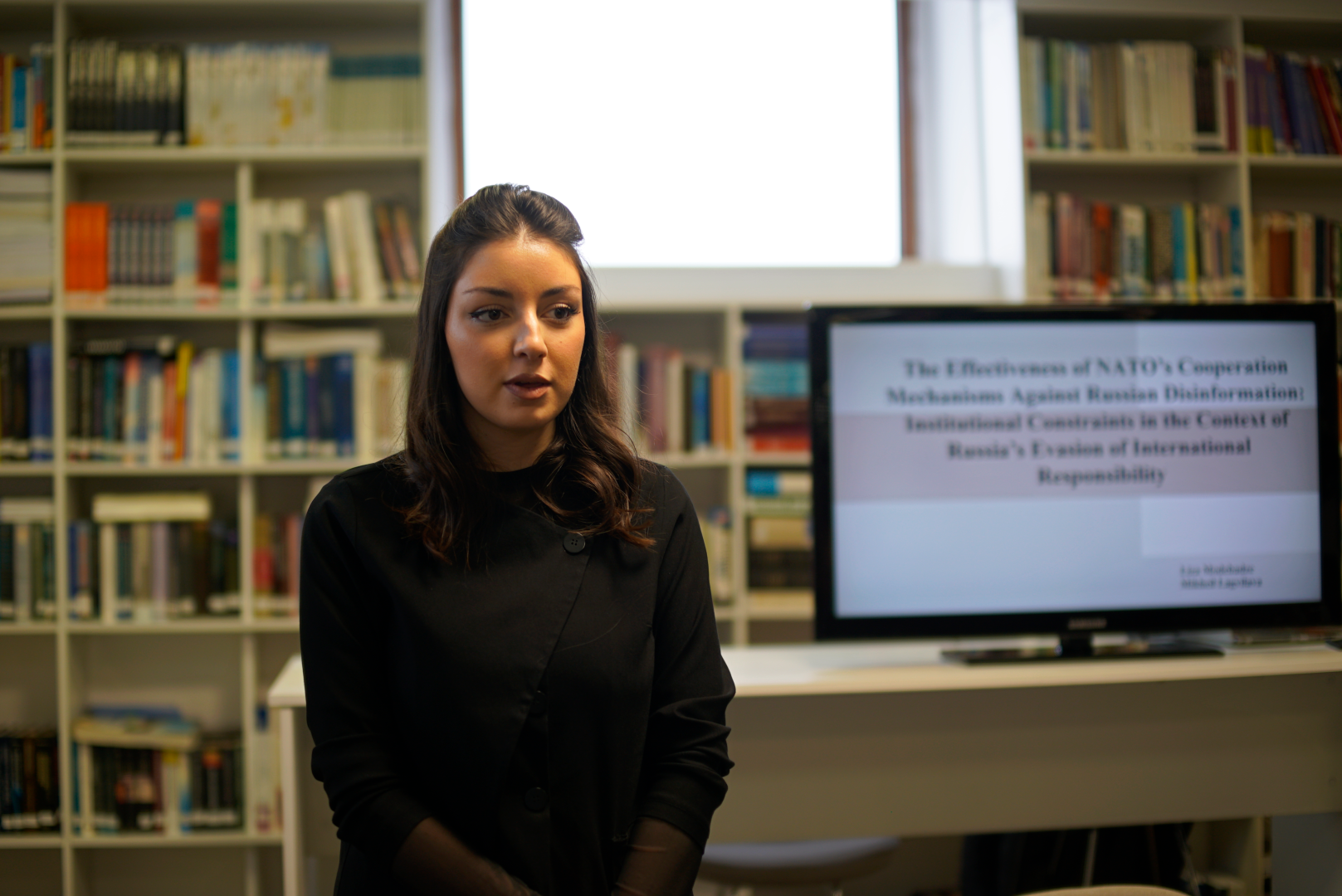 სტუდენტური სამეცნიერო კონფერენცია &bdquo;ნატო და ახალი მსოფლიო წესრიგი: გამოწვევები და პერსპექტივები&ldquo;