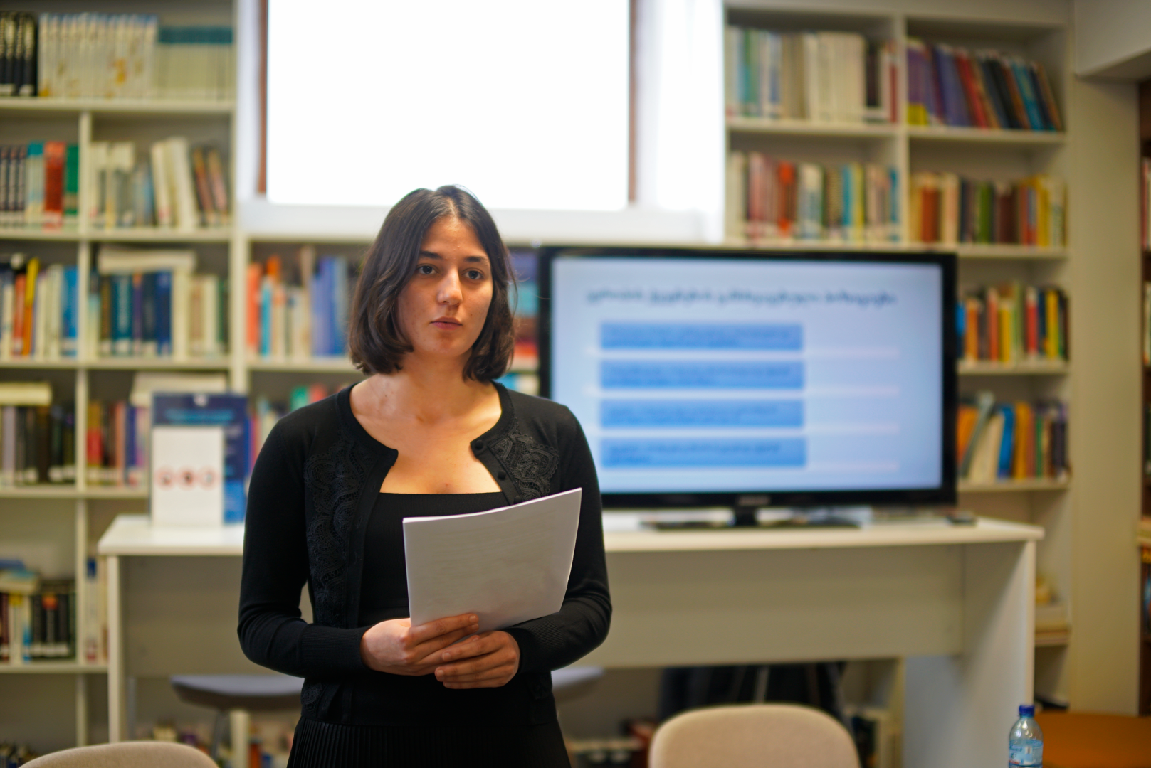 სტუდენტური სამეცნიერო კონფერენცია &bdquo;ნატო და ახალი მსოფლიო წესრიგი: გამოწვევები და პერსპექტივები&ldquo;