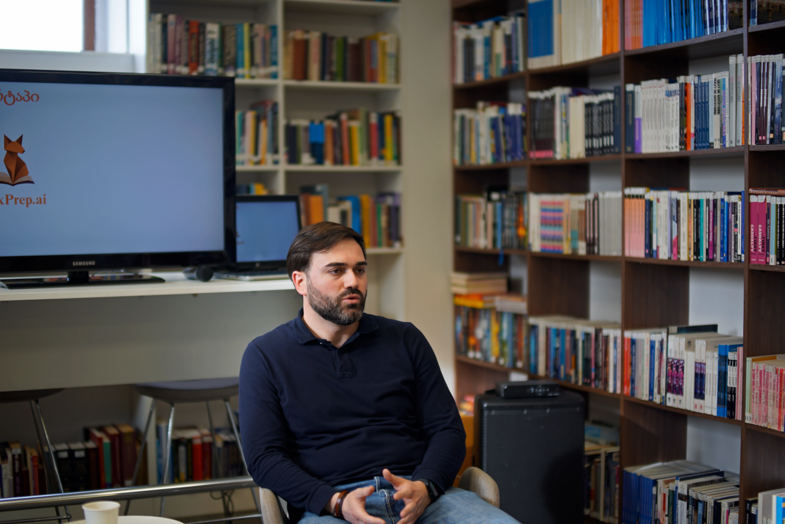 შეხვდი სტარტაპერს - ირაკლი ფხოველიშივილი 