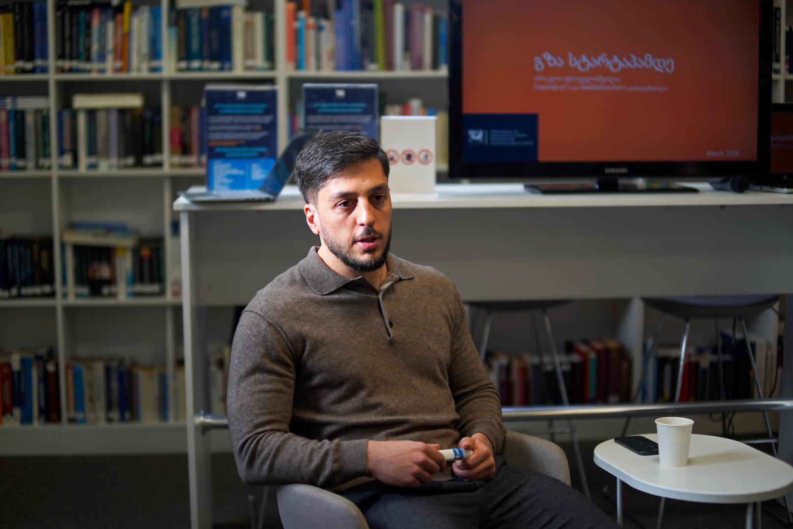 შეხვდი სტარტაპერს - ირაკლი ფხოველიშივილი 