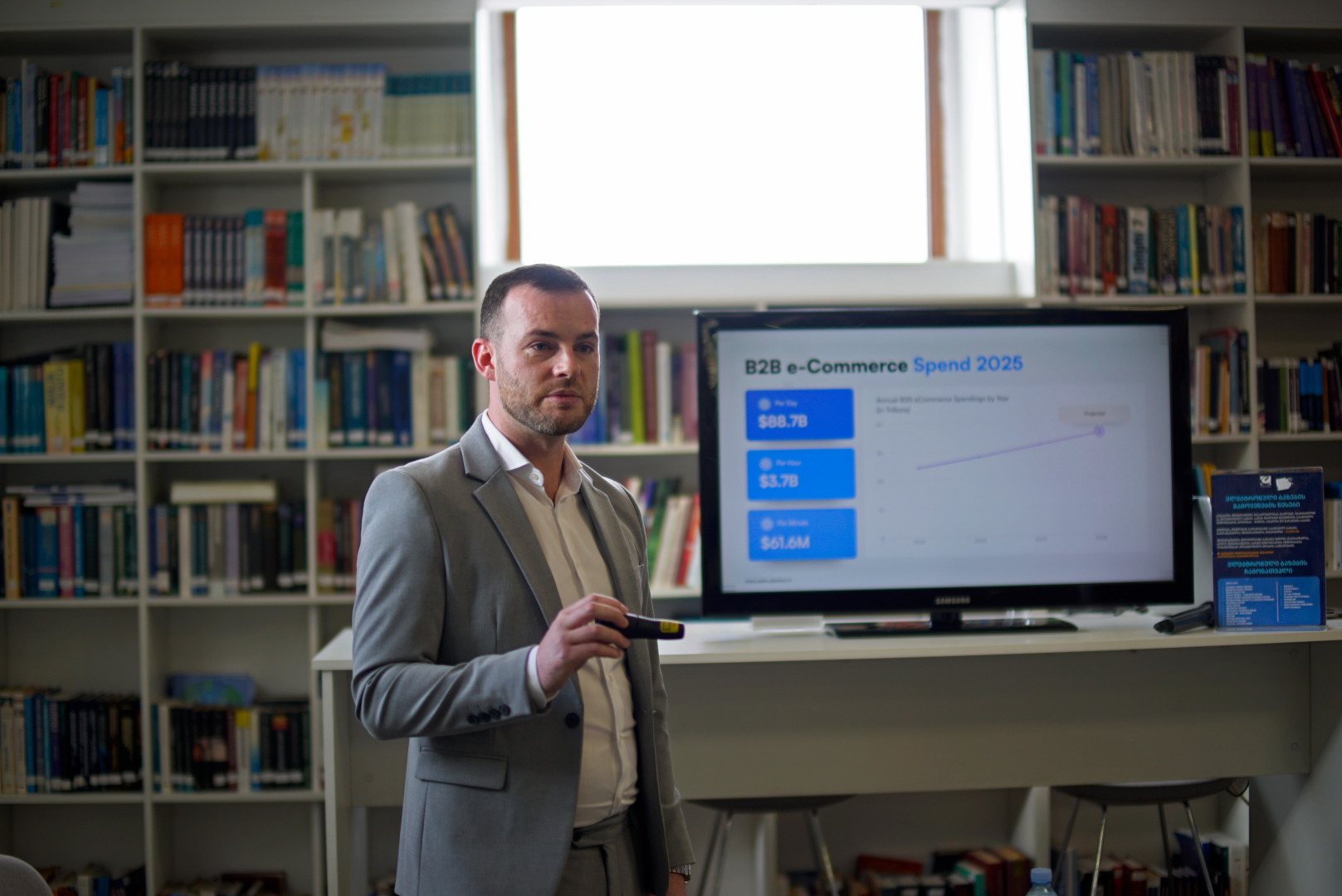 გაყიდვები: უნარი, რომელიც მრავალი საერთაშორისო კარიერის საფუძველია