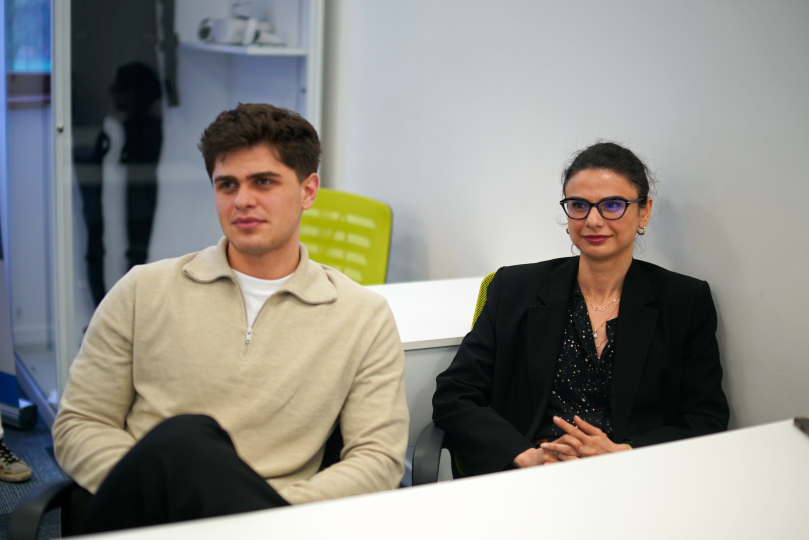 შეხვედრა კომპანია Amadeo-ს წარმომადგენლებთან