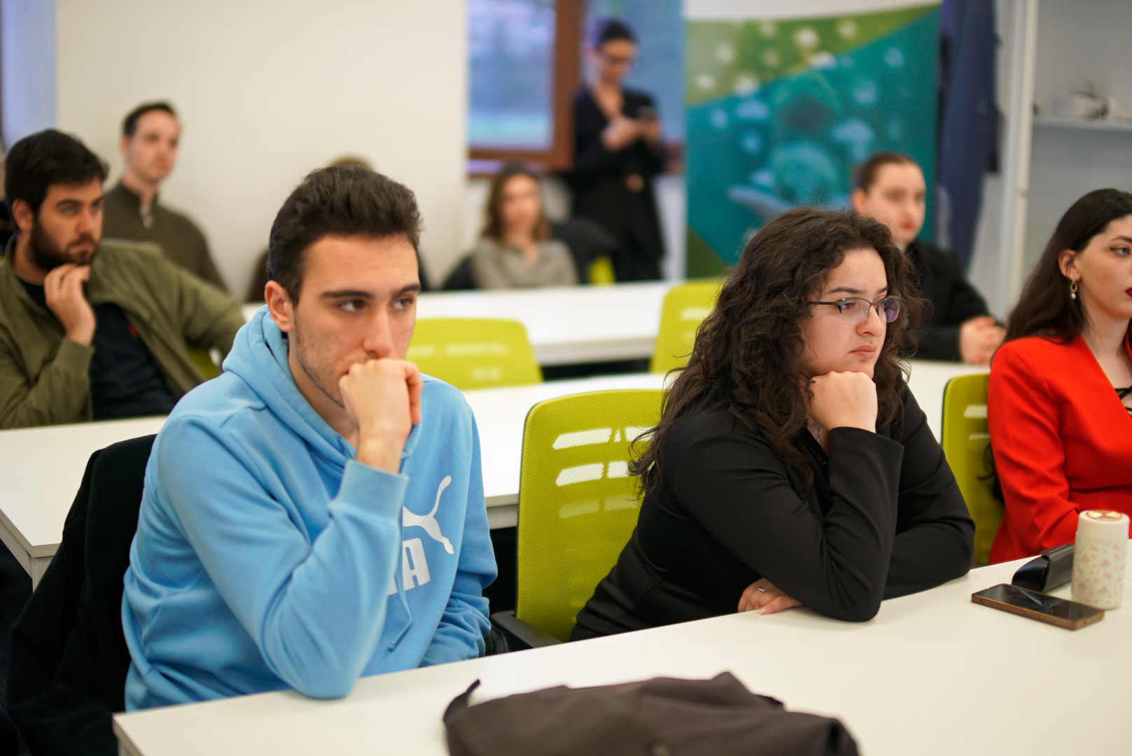 შეხვედრა კომპანია Amadeo-ს წარმომადგენლებთან