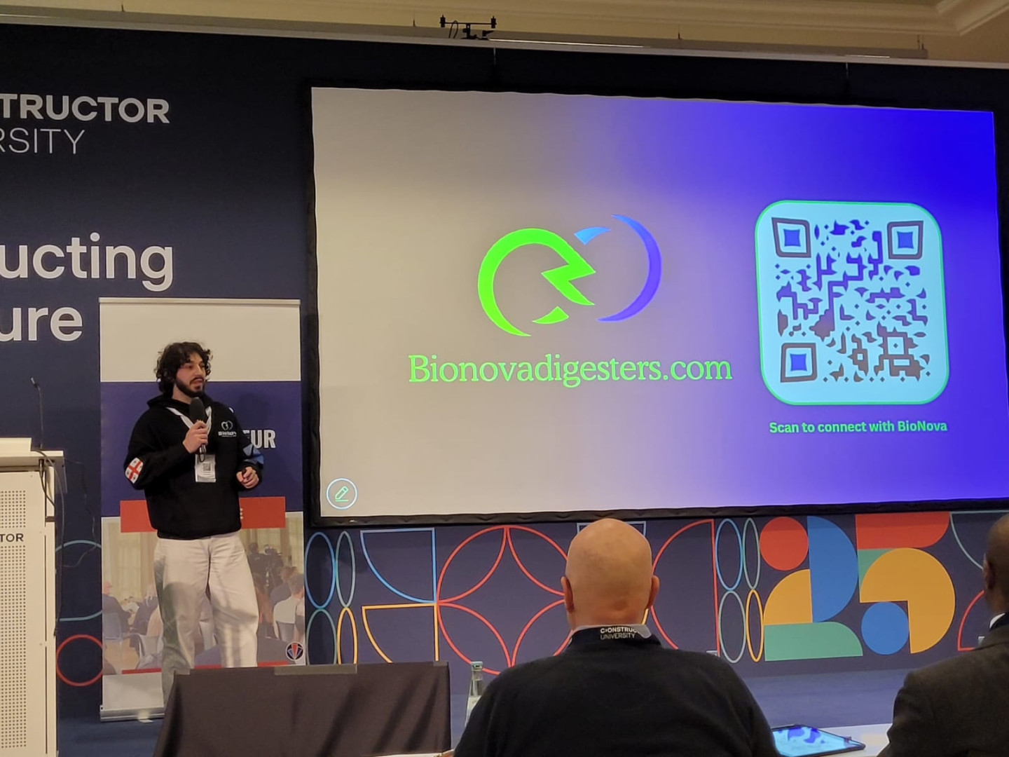 BioNova - კავკასიის უნივერსიტეტის სტარტაპი გლობალურ ასპარეზზე