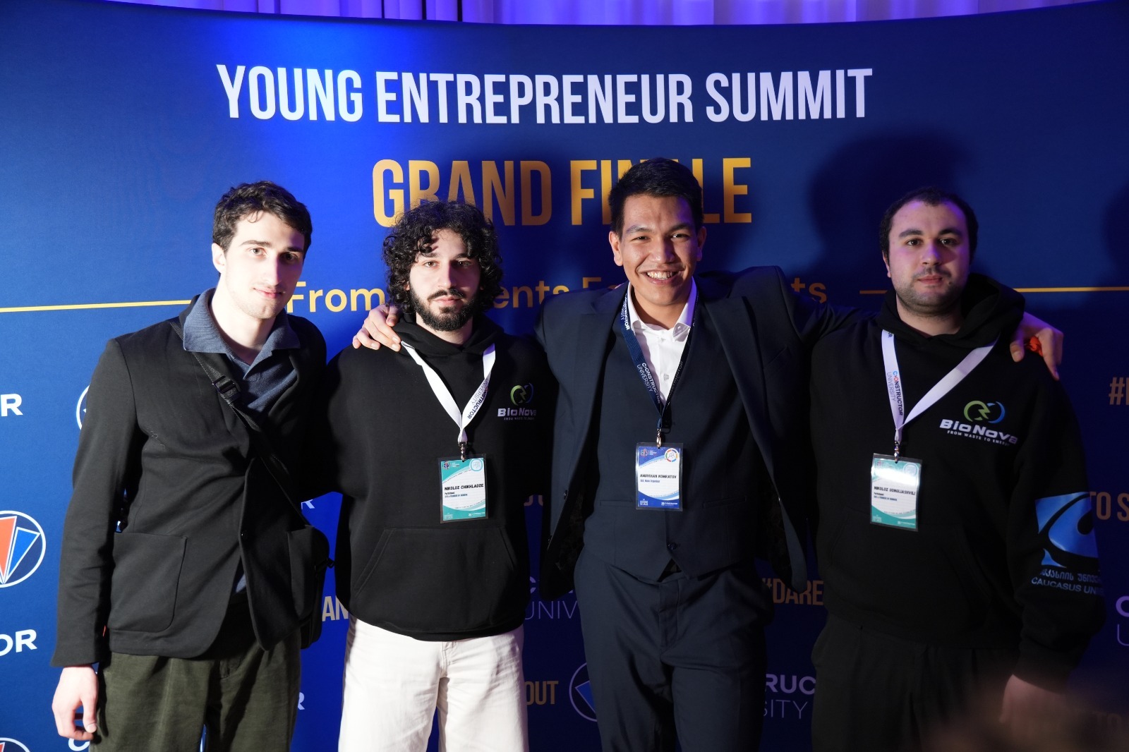 BioNova - კავკასიის უნივერსიტეტის სტარტაპი გლობალურ ასპარეზზე