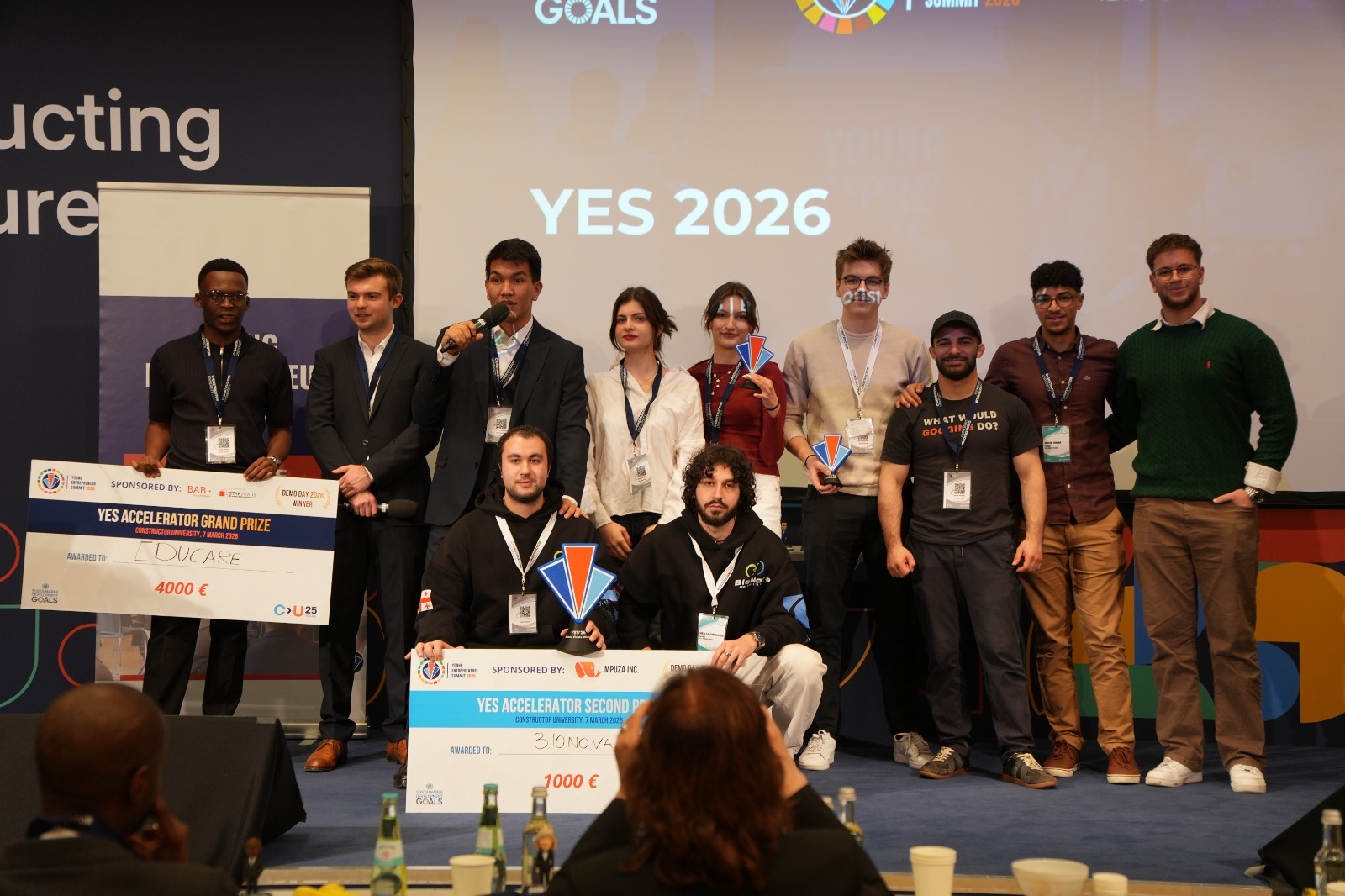 BioNova - კავკასიის უნივერსიტეტის სტარტაპი გლობალურ ასპარეზზე