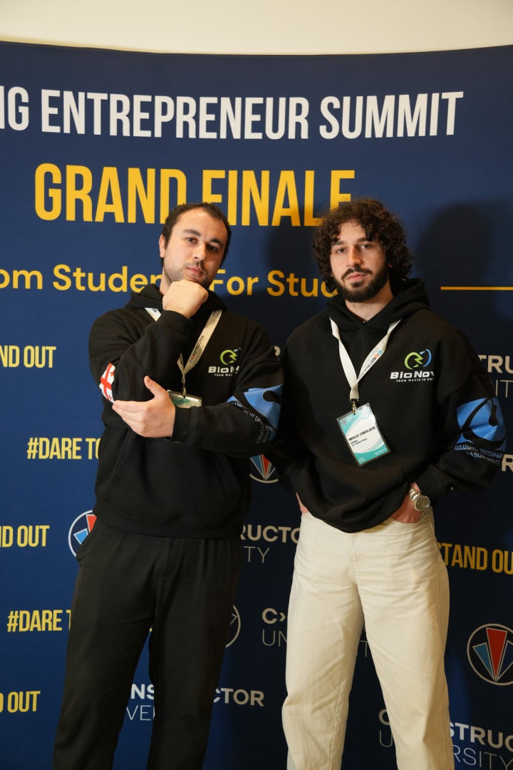 BioNova - კავკასიის უნივერსიტეტის სტარტაპი გლობალურ ასპარეზზე