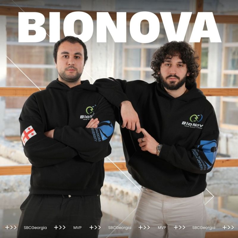 BioNova - კავკასიის უნივერსიტეტის სტარტაპი გლობალურ ასპარეზზე